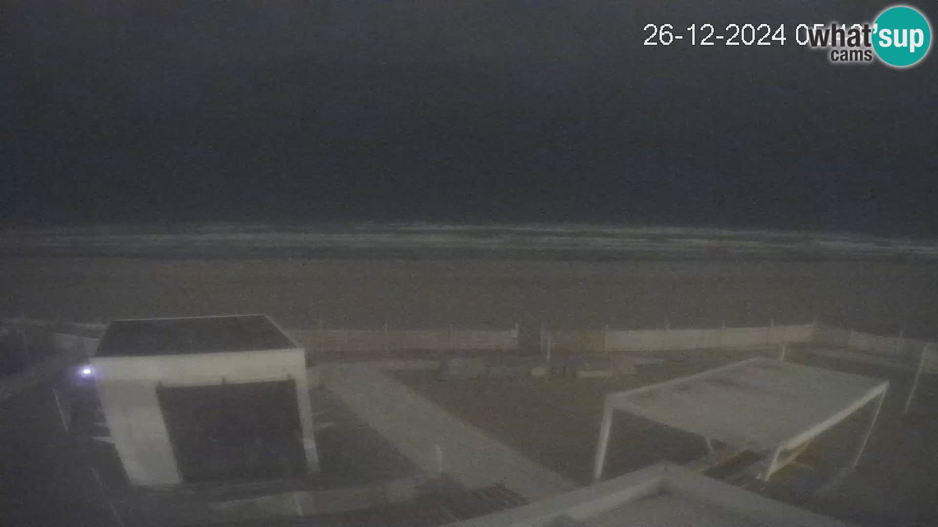 Camera en vivo playa Riccione – Bagni Oreste spiaggia 115 – Italia