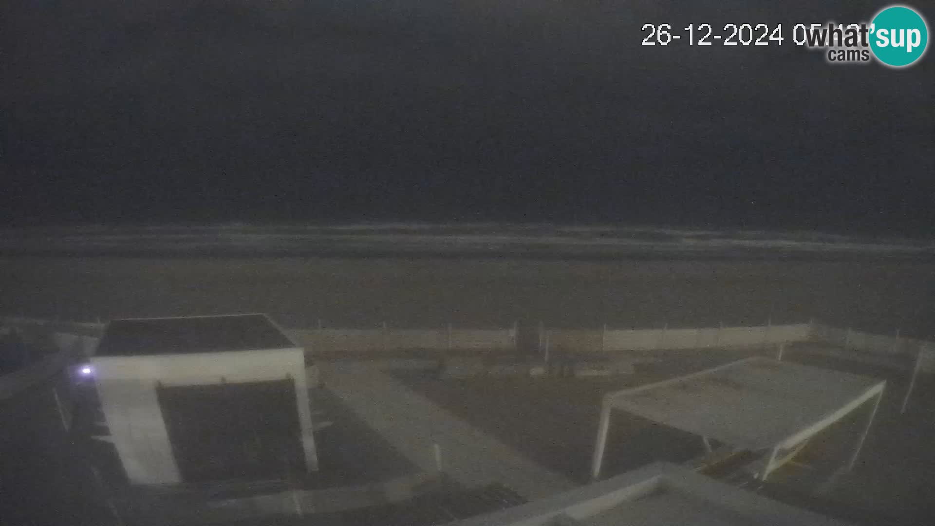 Webcam Riccione plage – Bagni Oreste spiaggia 115 – Italie