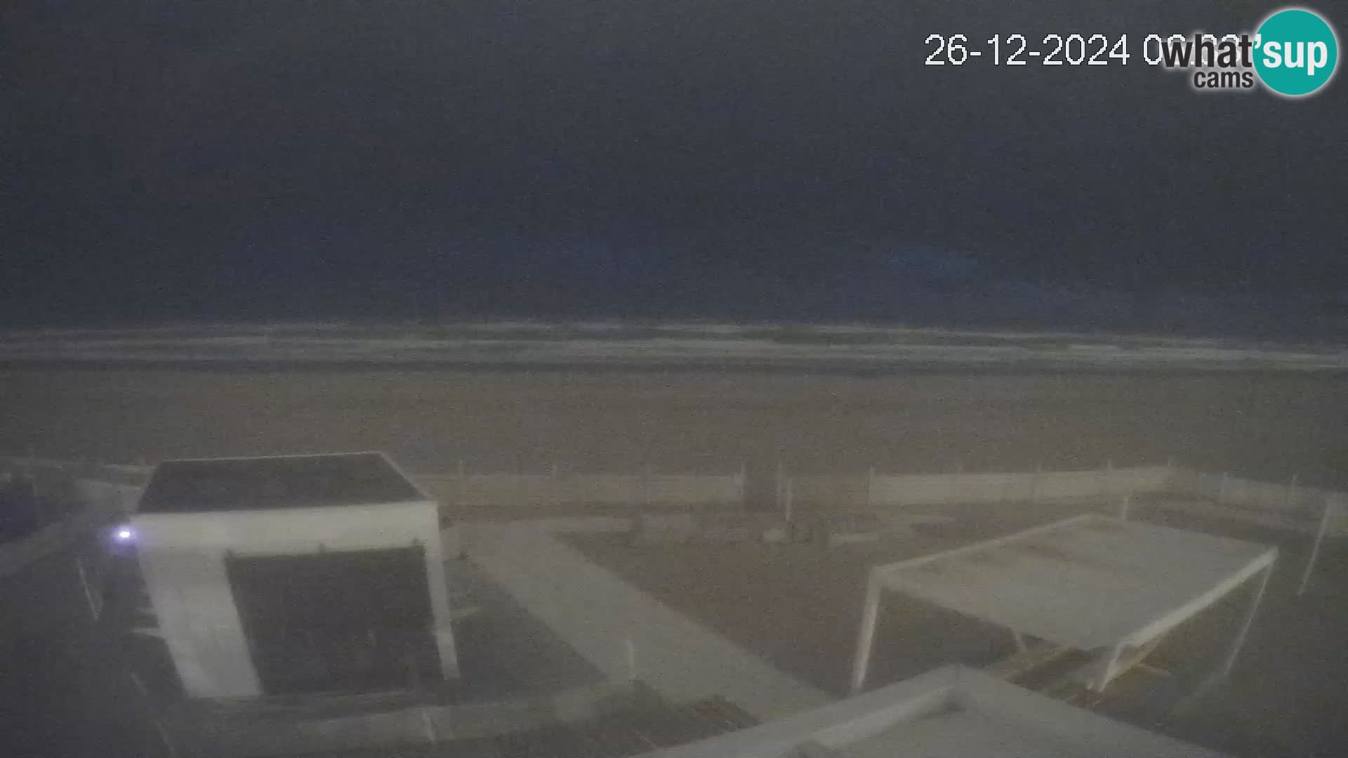 Webcam Riccione plage – Bagni Oreste spiaggia 115 – Italie