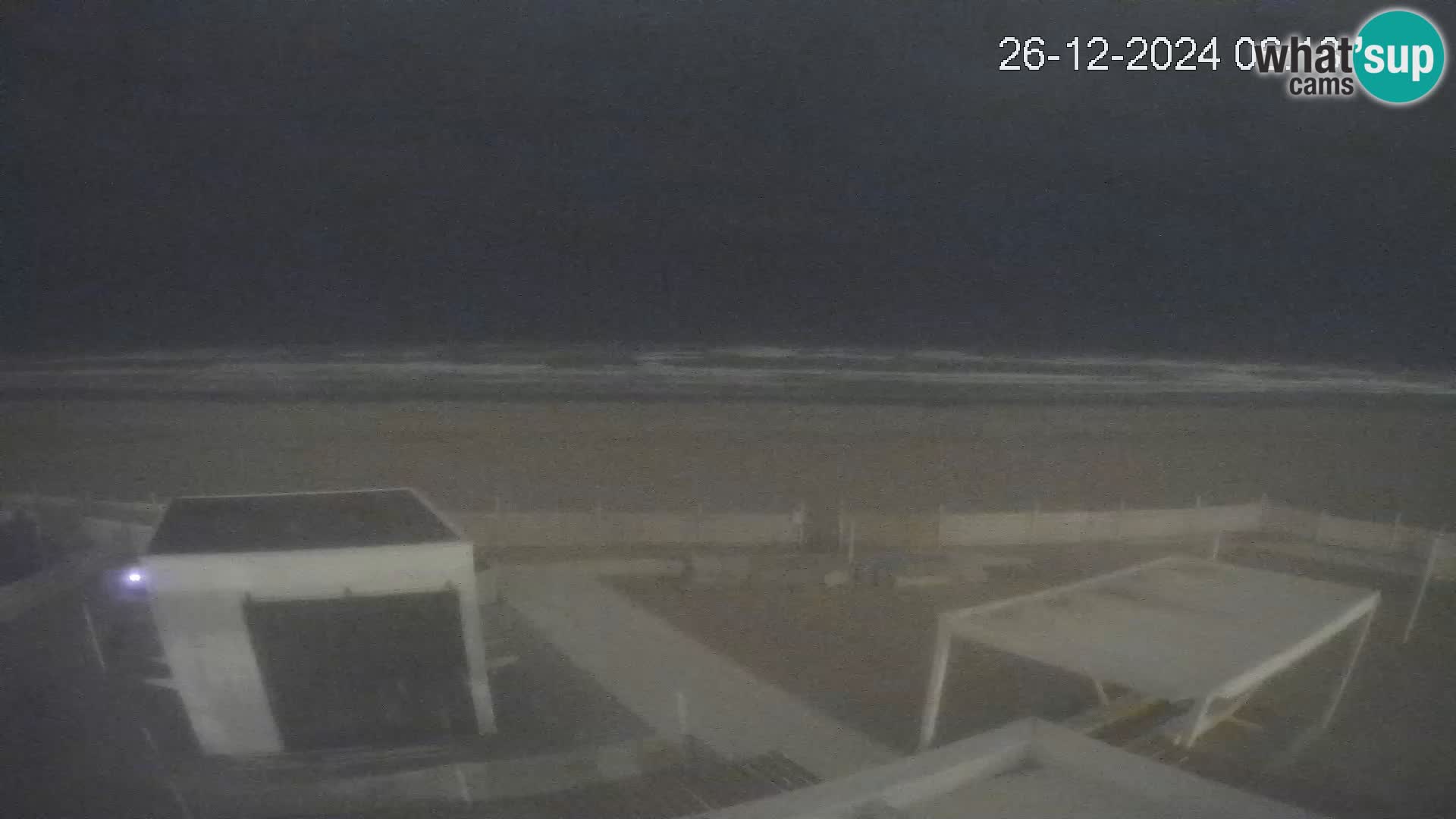 Camera en vivo playa Riccione – Bagni Oreste spiaggia 115 – Italia