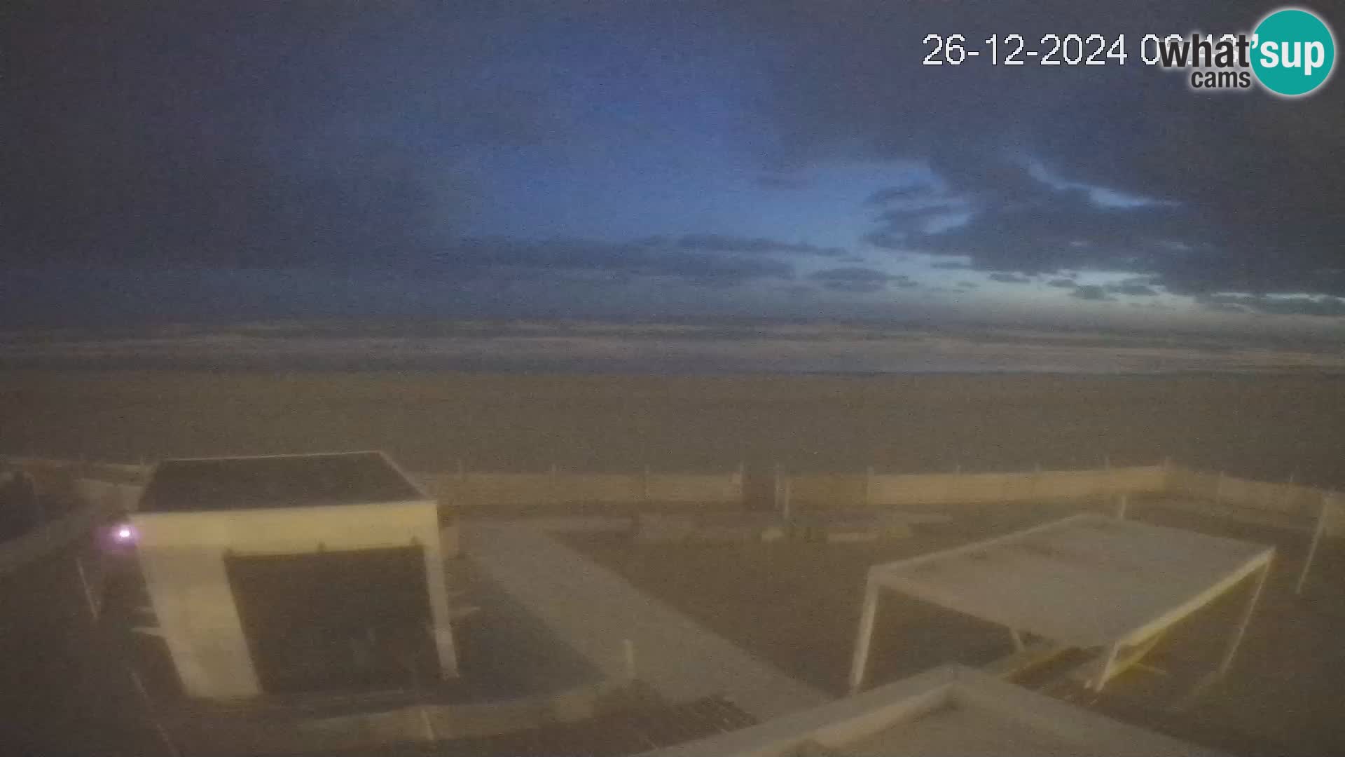 Webcam Riccione plage – Bagni Oreste spiaggia 115 – Italie