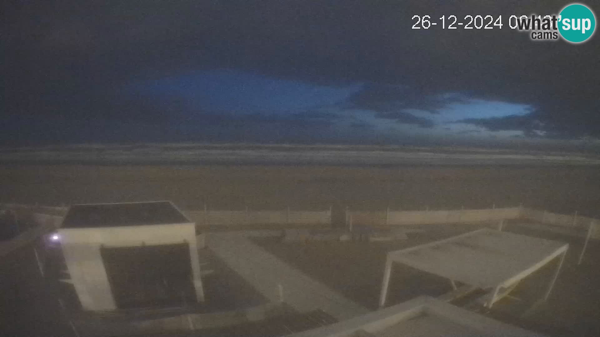 Live webcam Riccione Strand – Bagni Oreste spiaggia 115 – Italien