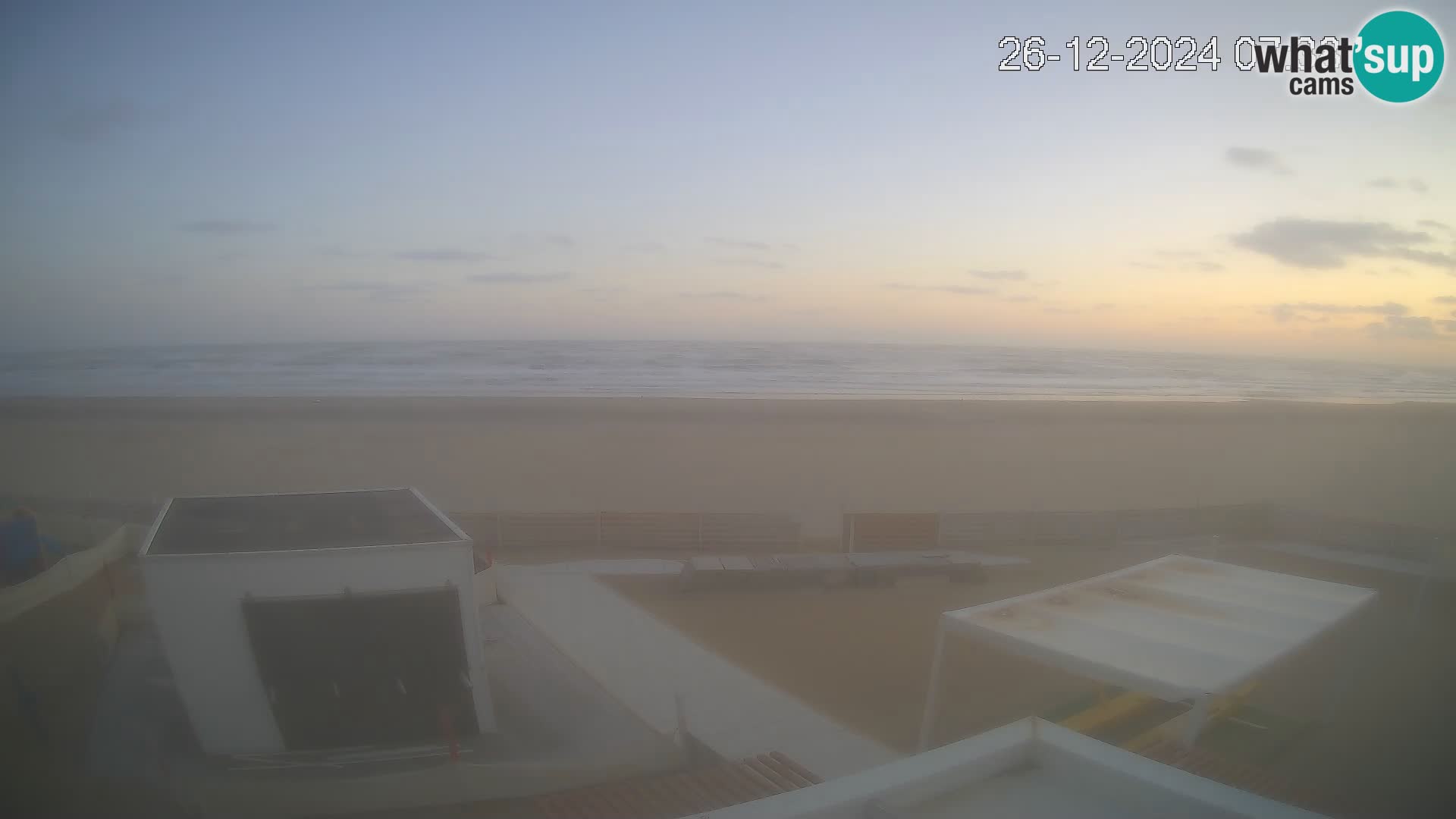 Camera en vivo playa Riccione – Bagni Oreste spiaggia 115 – Italia