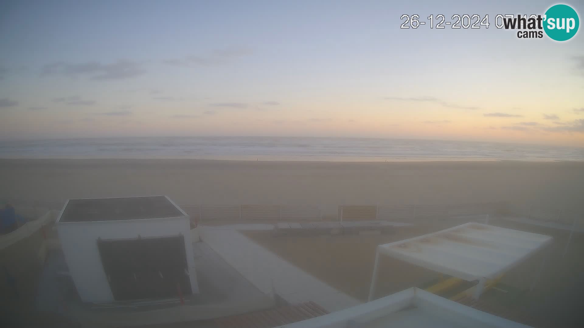 Live webcam Riccione beach – Bagni Oreste spiaggia 115