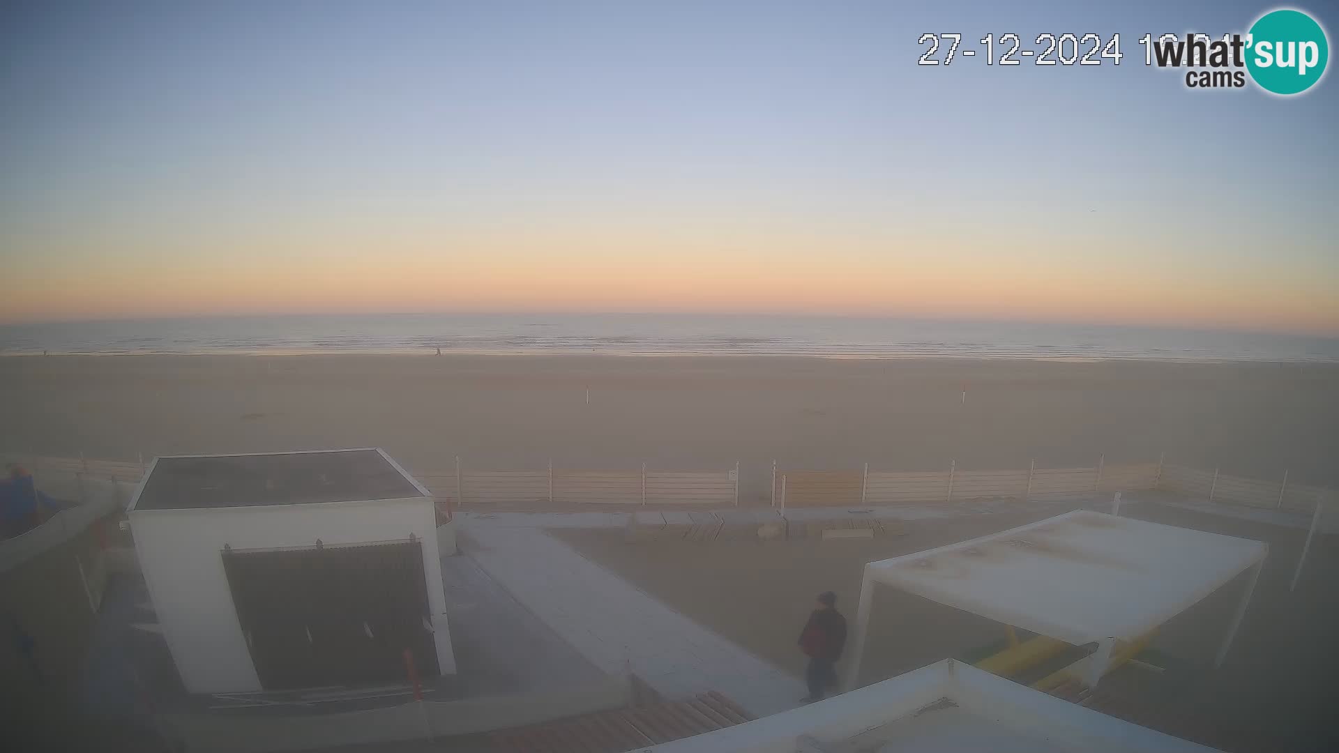 Live webcam Riccione beach – Bagni Oreste spiaggia 115