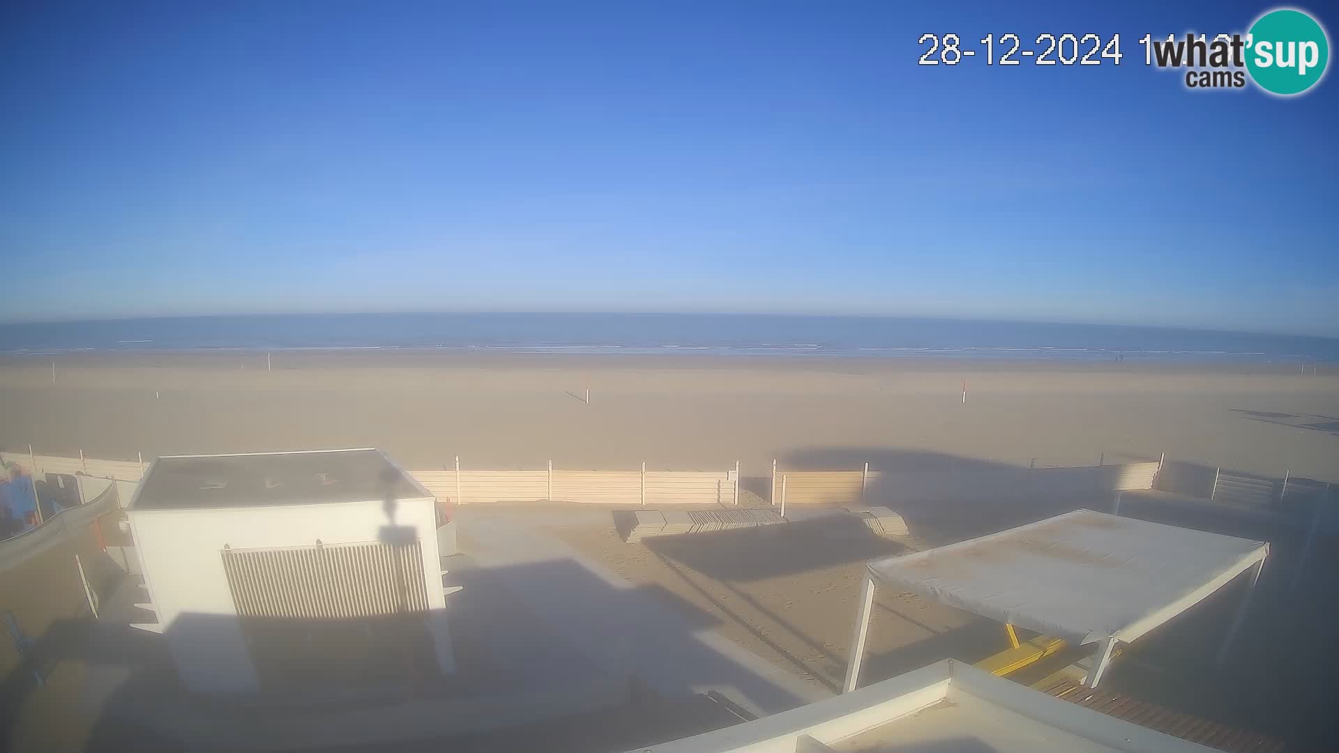 Live webcam Riccione – Bagni Oreste spiaggia 115