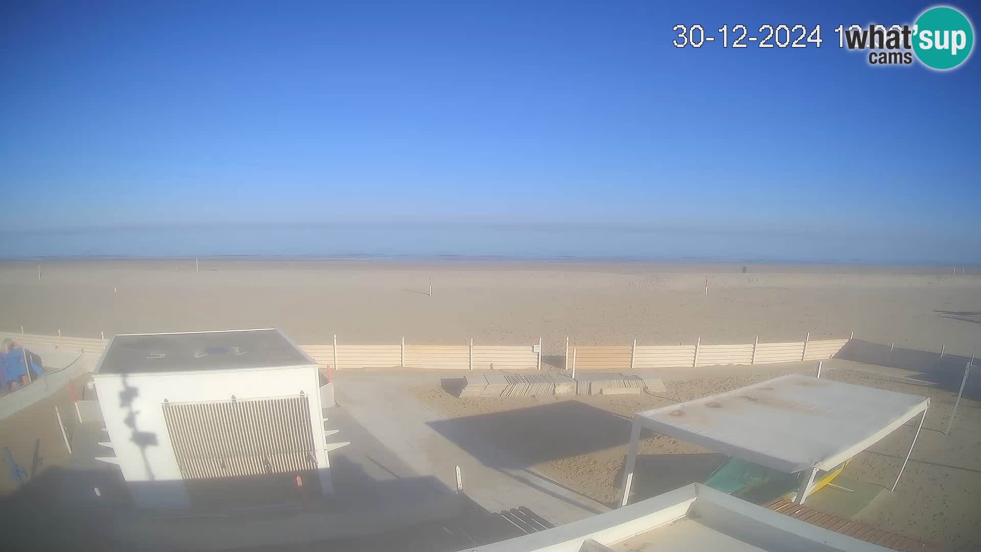 Live webcam Riccione – Bagni Oreste spiaggia 115