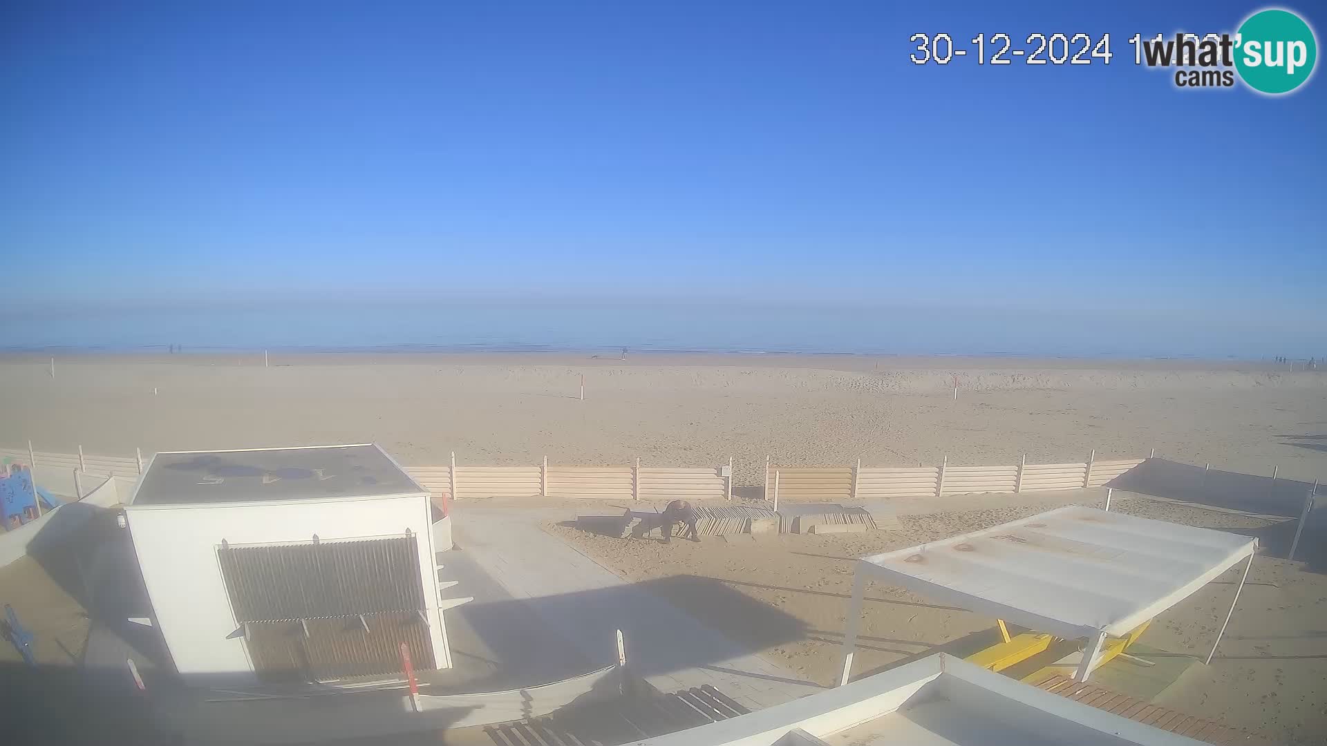 Live webcam Riccione beach – Bagni Oreste spiaggia 115