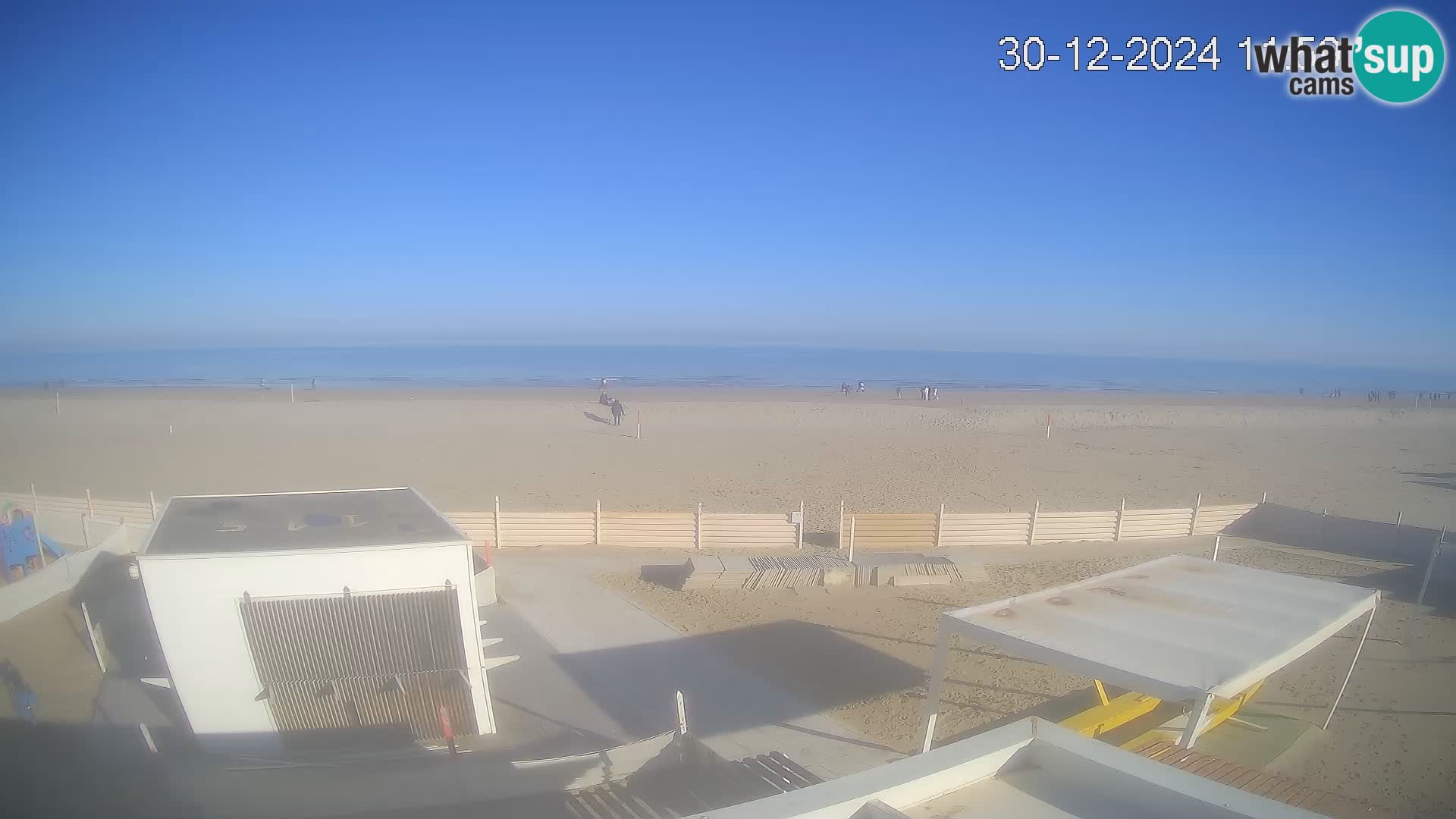 Live webcam Riccione – Bagni Oreste spiaggia 115