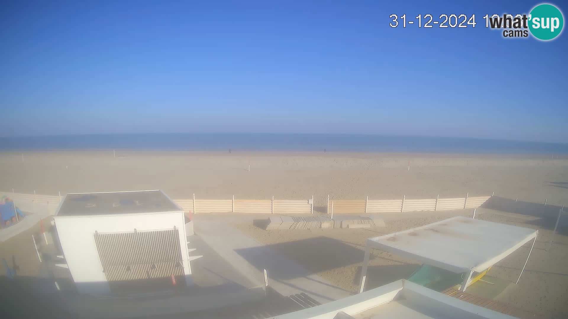 Live webcam Riccione beach – Bagni Oreste spiaggia 115