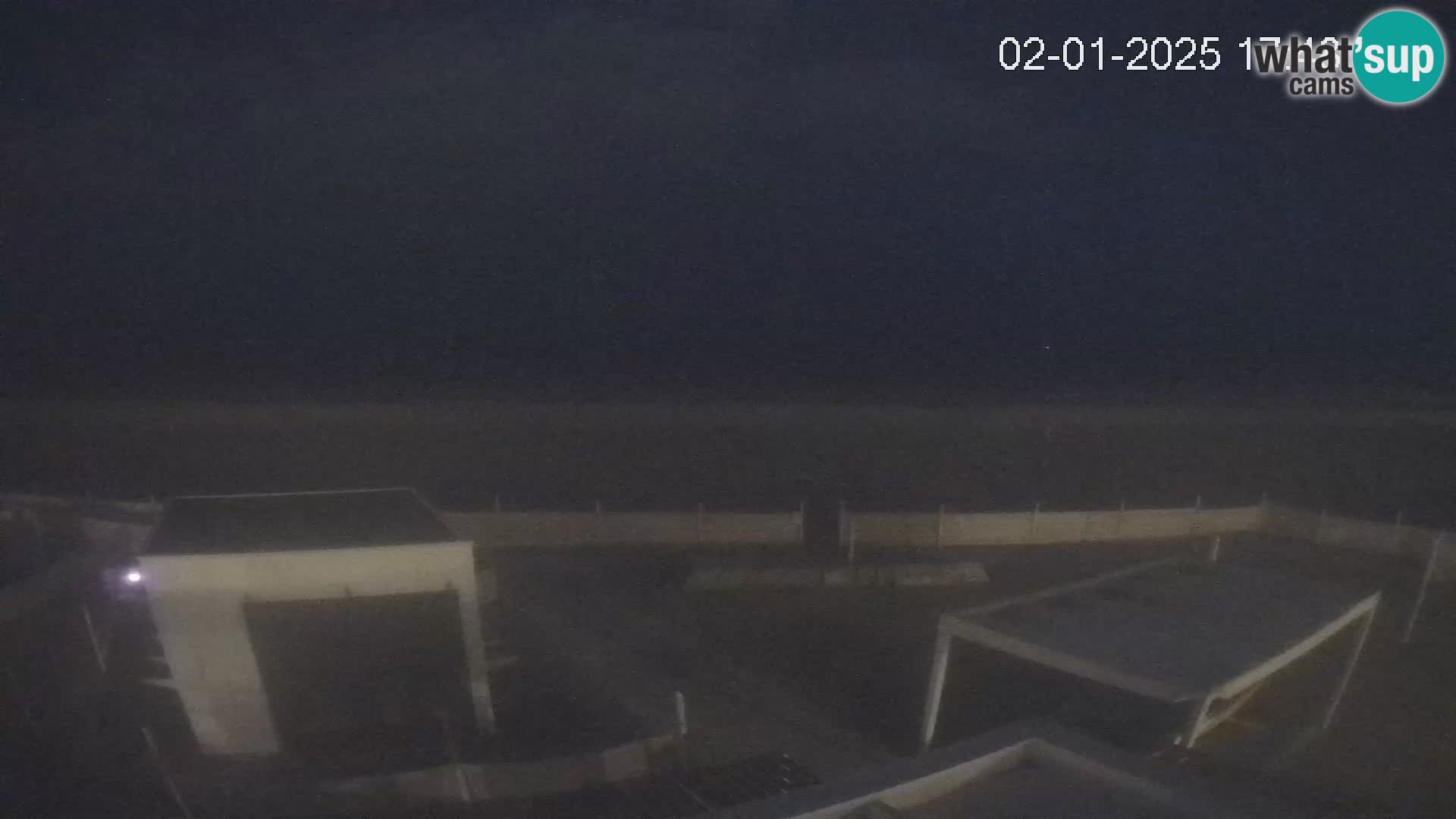 Live webcam Riccione Strand – Bagni Oreste spiaggia 115 – Italien