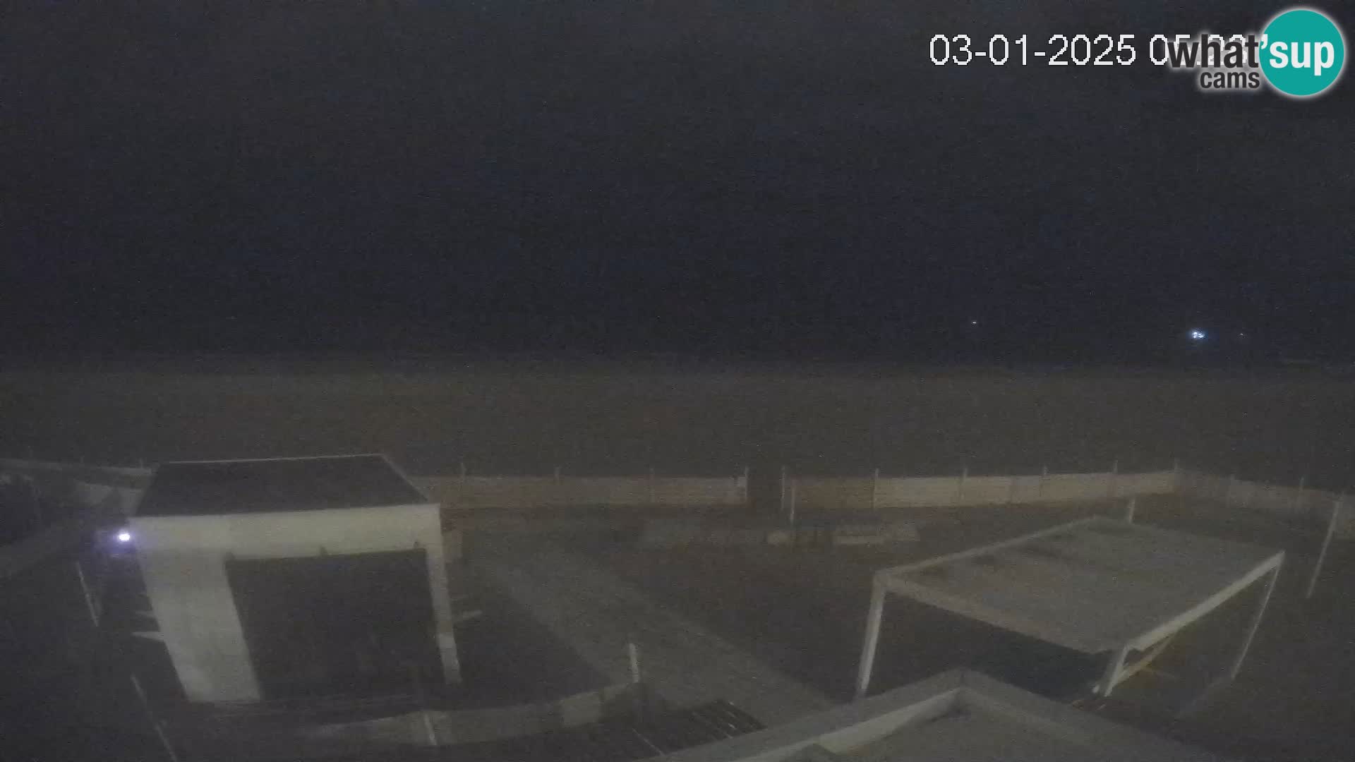 Webcam Riccione plage – Bagni Oreste spiaggia 115 – Italie