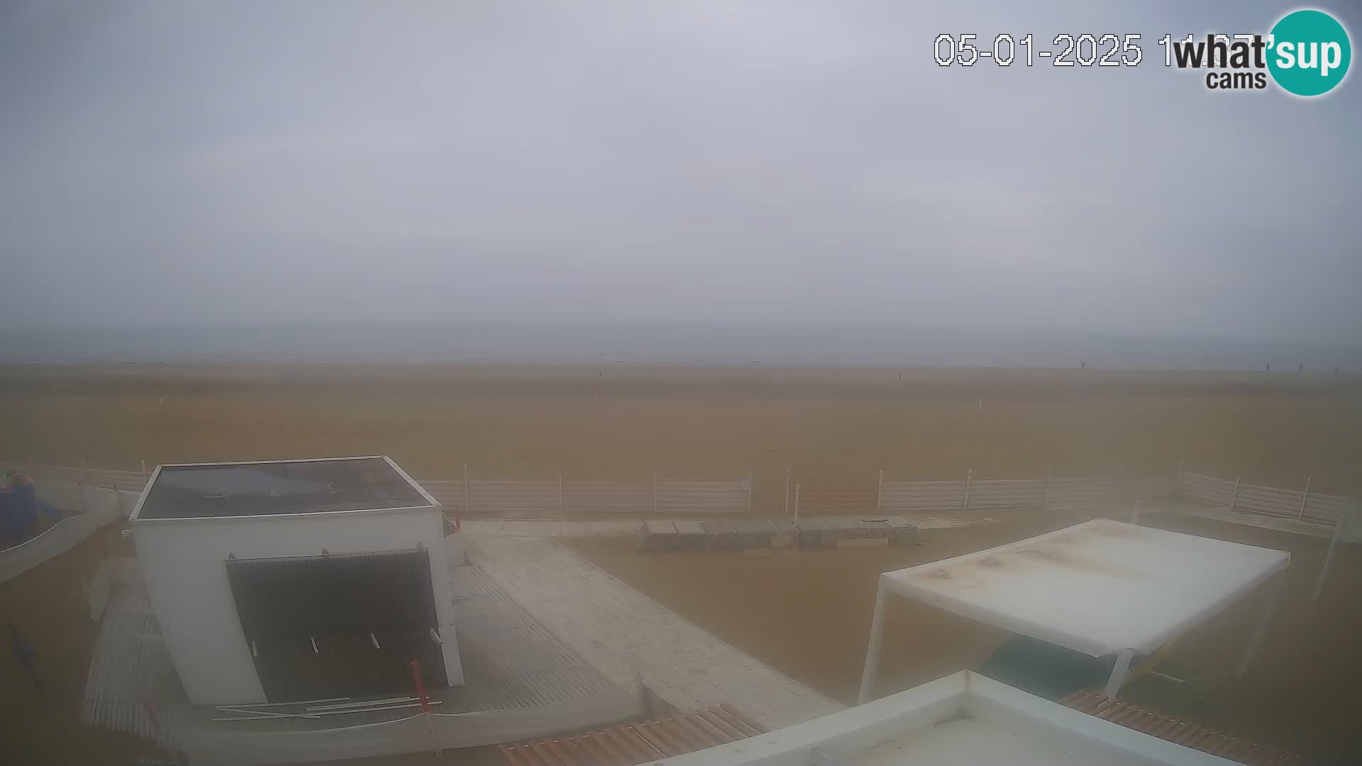 Live webcam Riccione beach – Bagni Oreste spiaggia 115