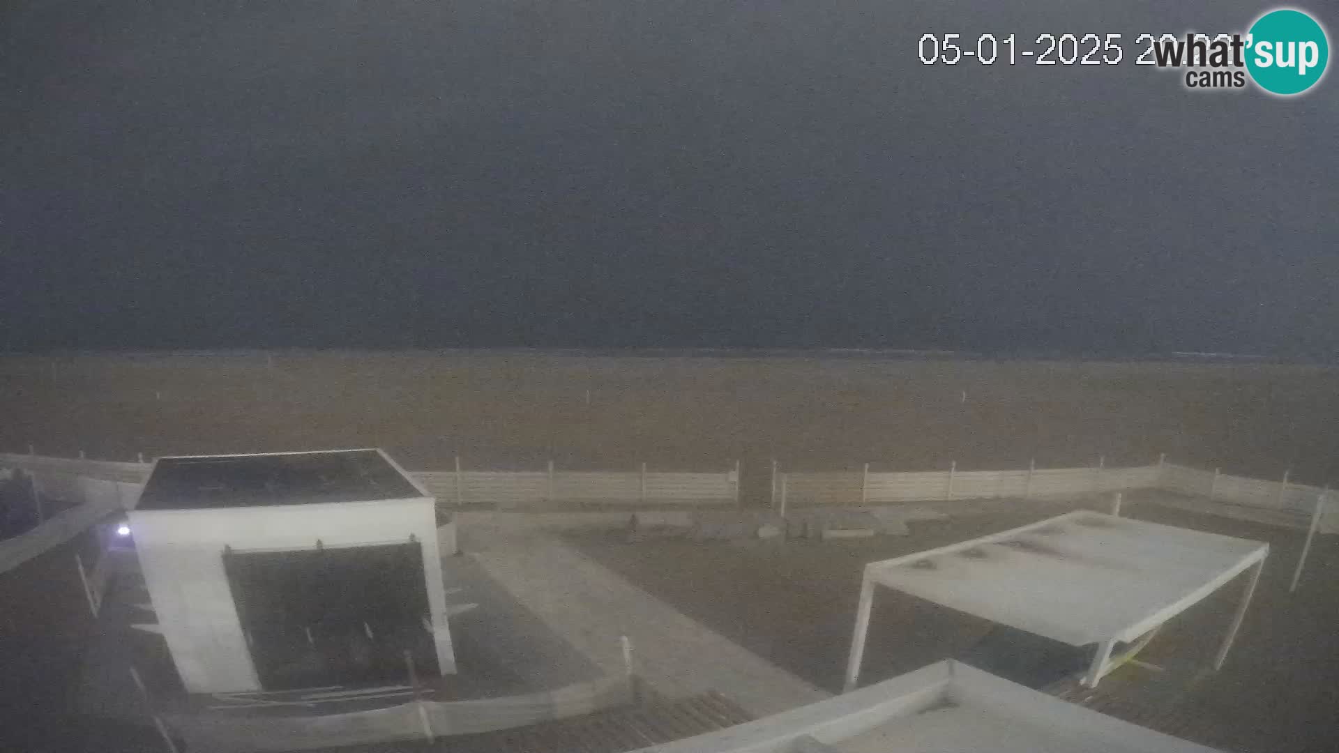 Live webcam Riccione – Bagni Oreste spiaggia 115