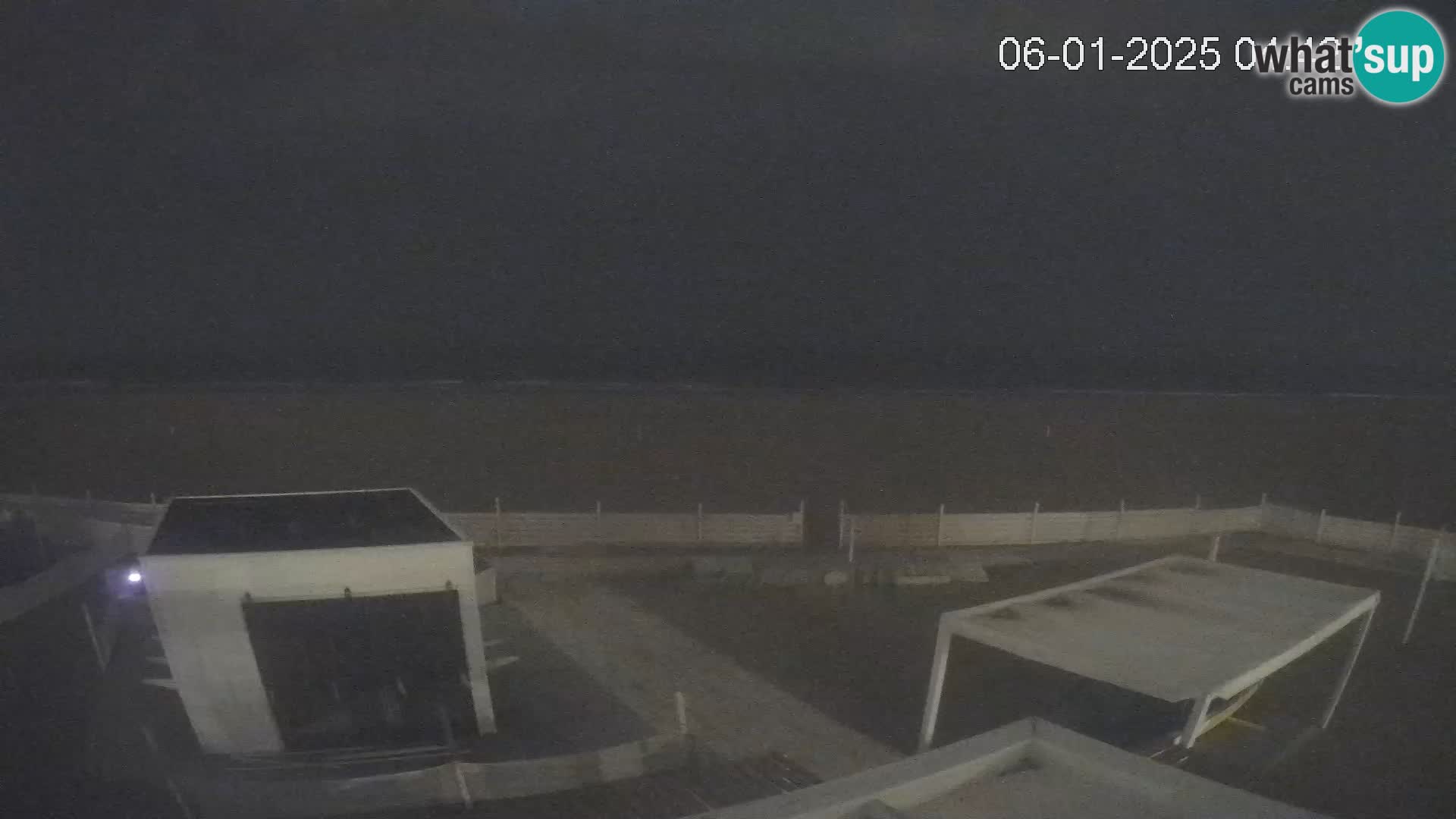 Live webcam Riccione beach – Bagni Oreste spiaggia 115