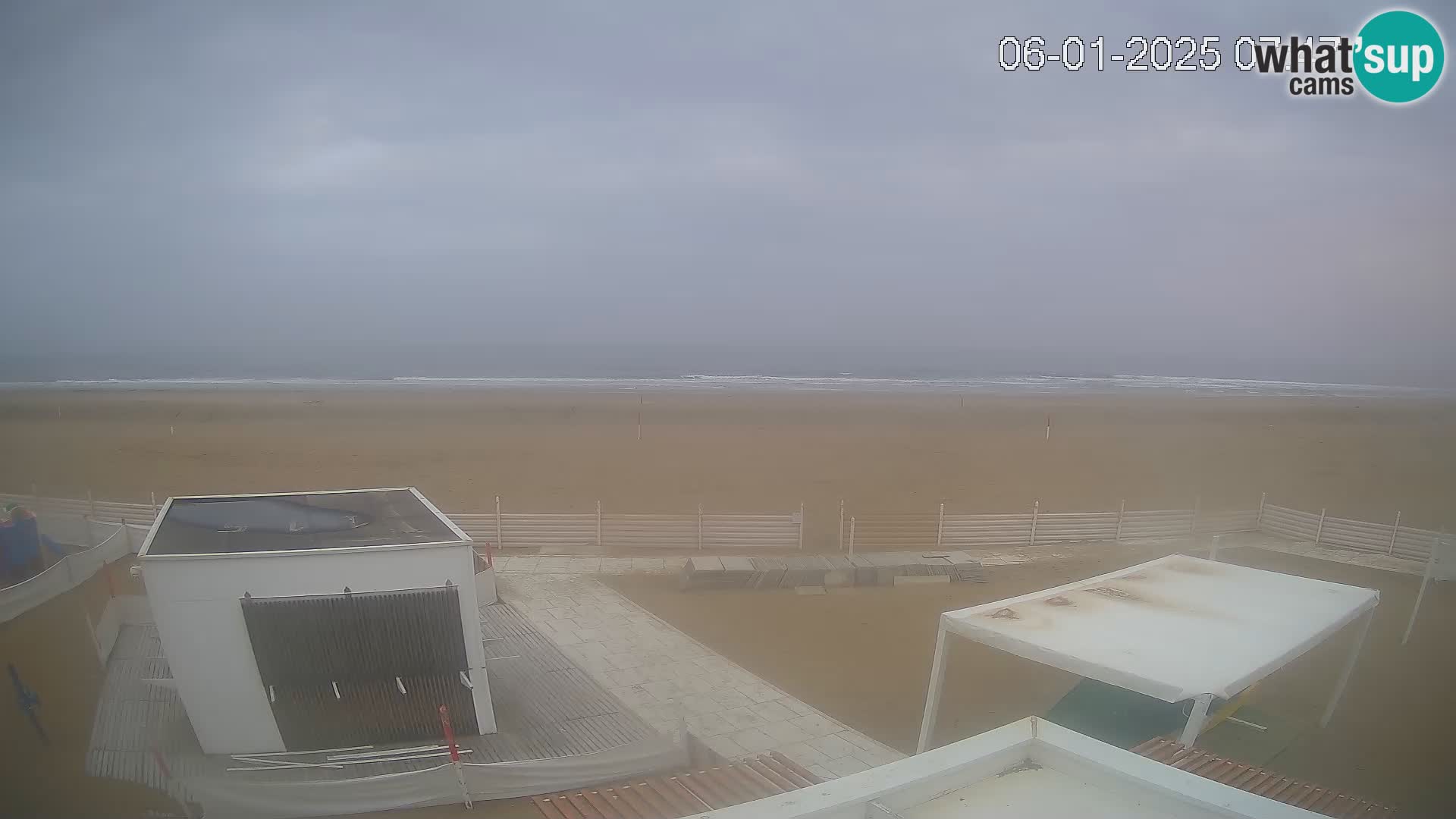 Live webcam Riccione beach – Bagni Oreste spiaggia 115