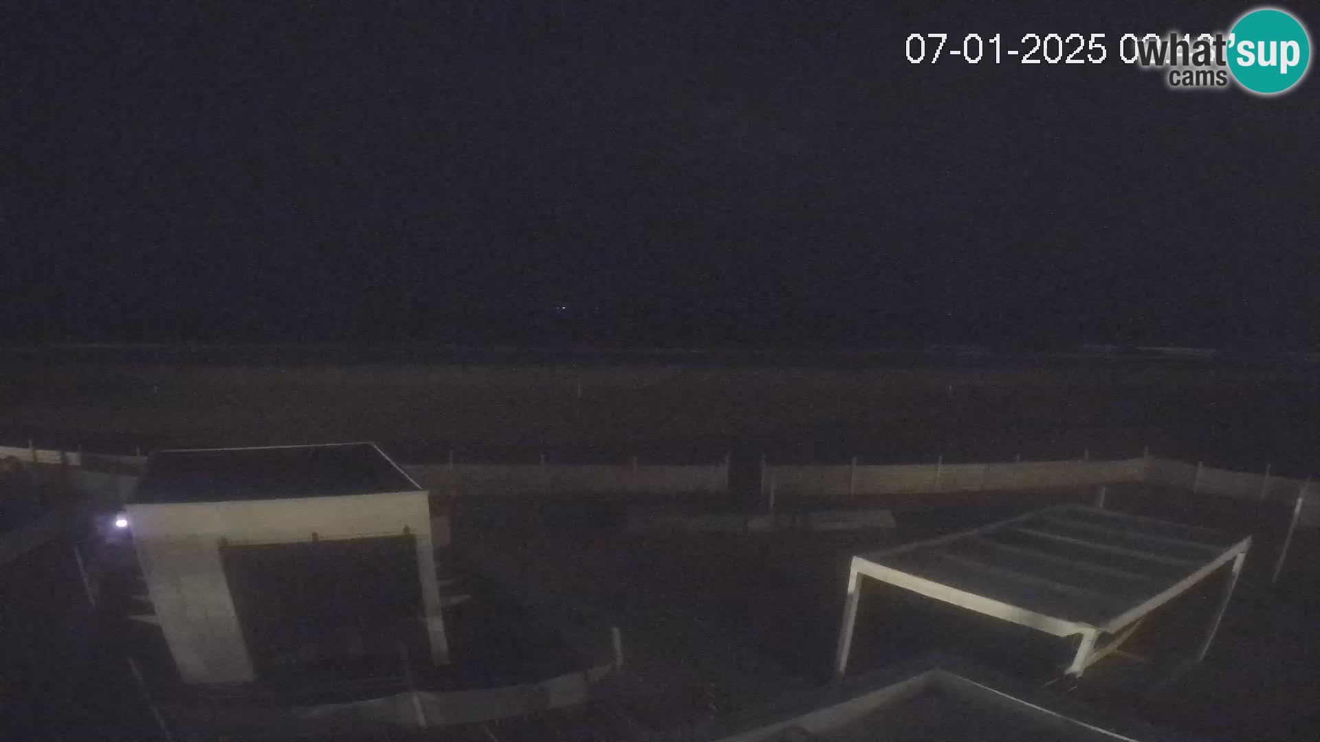 Live webcam Riccione Strand – Bagni Oreste spiaggia 115 – Italien