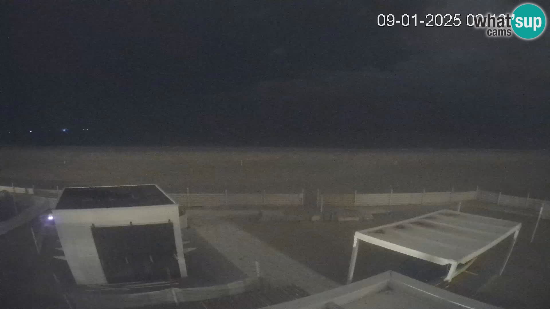 Live webcam Riccione beach – Bagni Oreste spiaggia 115