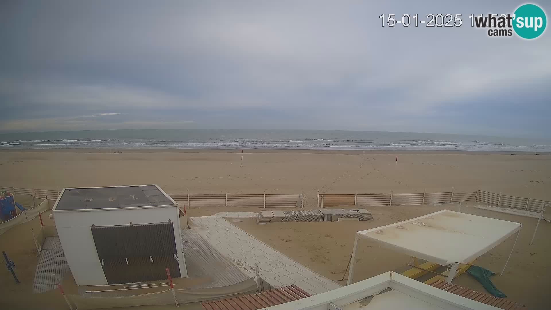 Live webcam Riccione beach – Bagni Oreste spiaggia 115