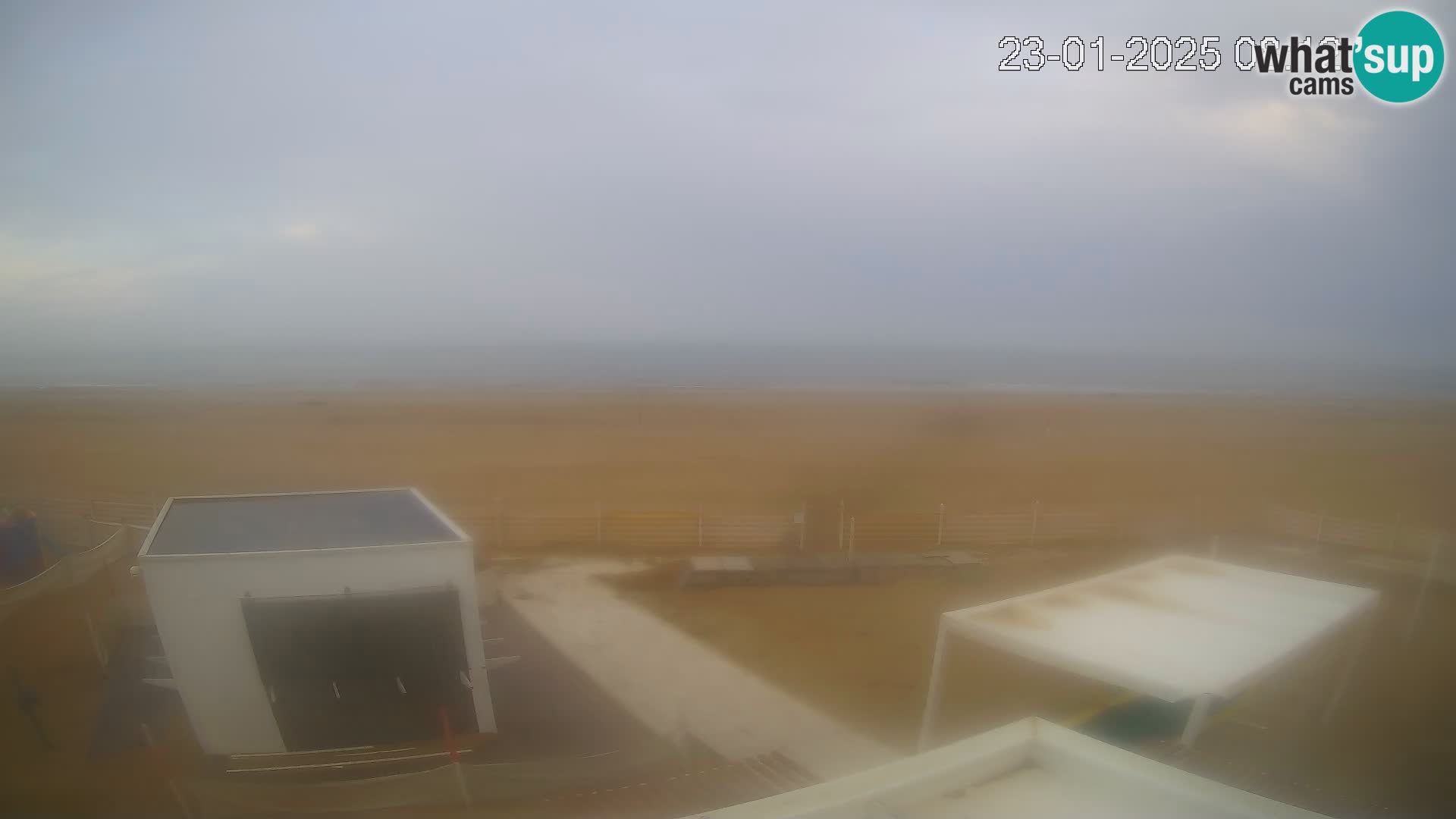 Live webcam Riccione Strand – Bagni Oreste spiaggia 115 – Italien