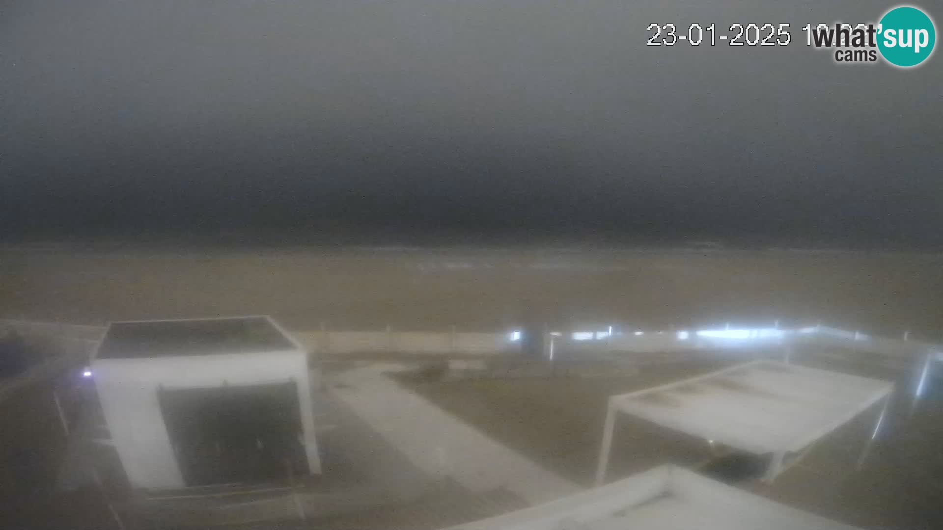 Camera en vivo playa Riccione – Bagni Oreste spiaggia 115 – Italia