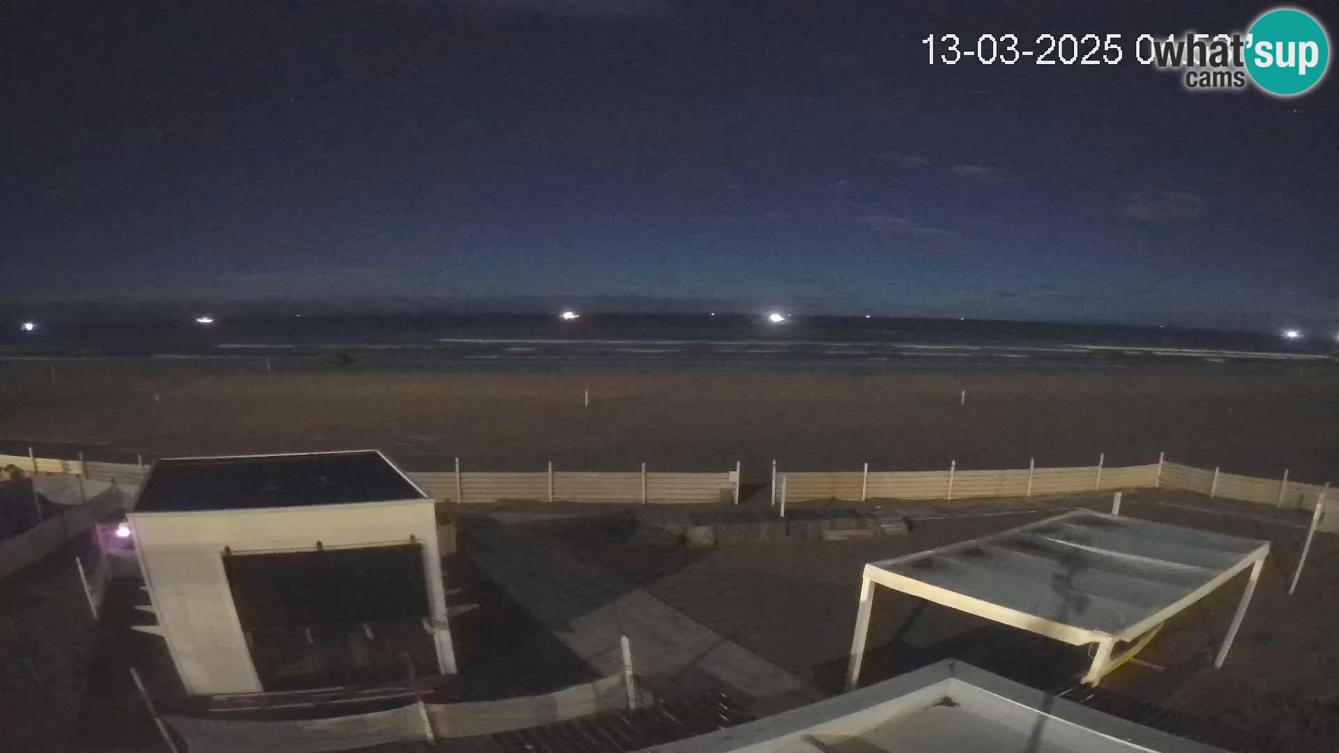 Live webcam Riccione beach – Bagni Oreste spiaggia 115