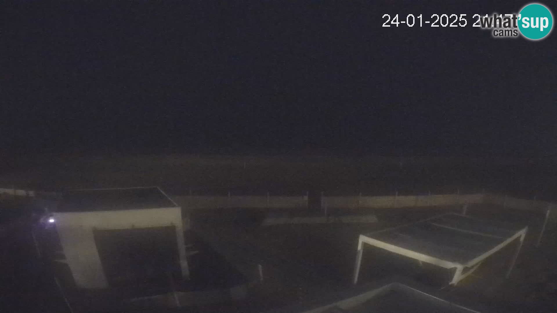 Webcam Riccione plage – Bagni Oreste spiaggia 115 – Italie