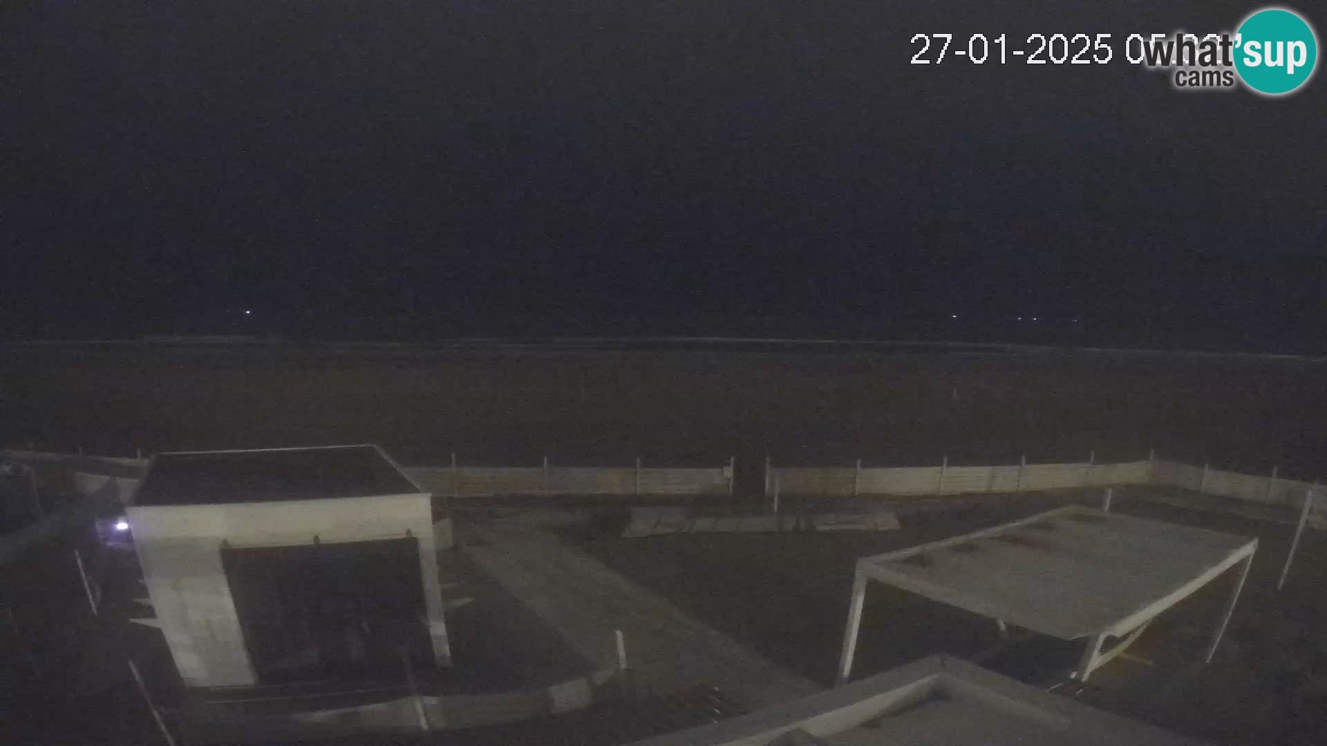 Live webcam Riccione Strand – Bagni Oreste spiaggia 115 – Italien