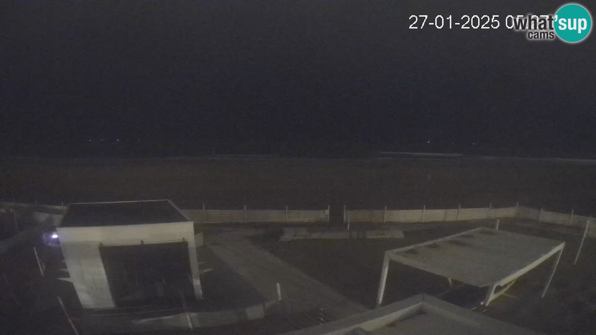 Camera en vivo playa Riccione – Bagni Oreste spiaggia 115 – Italia