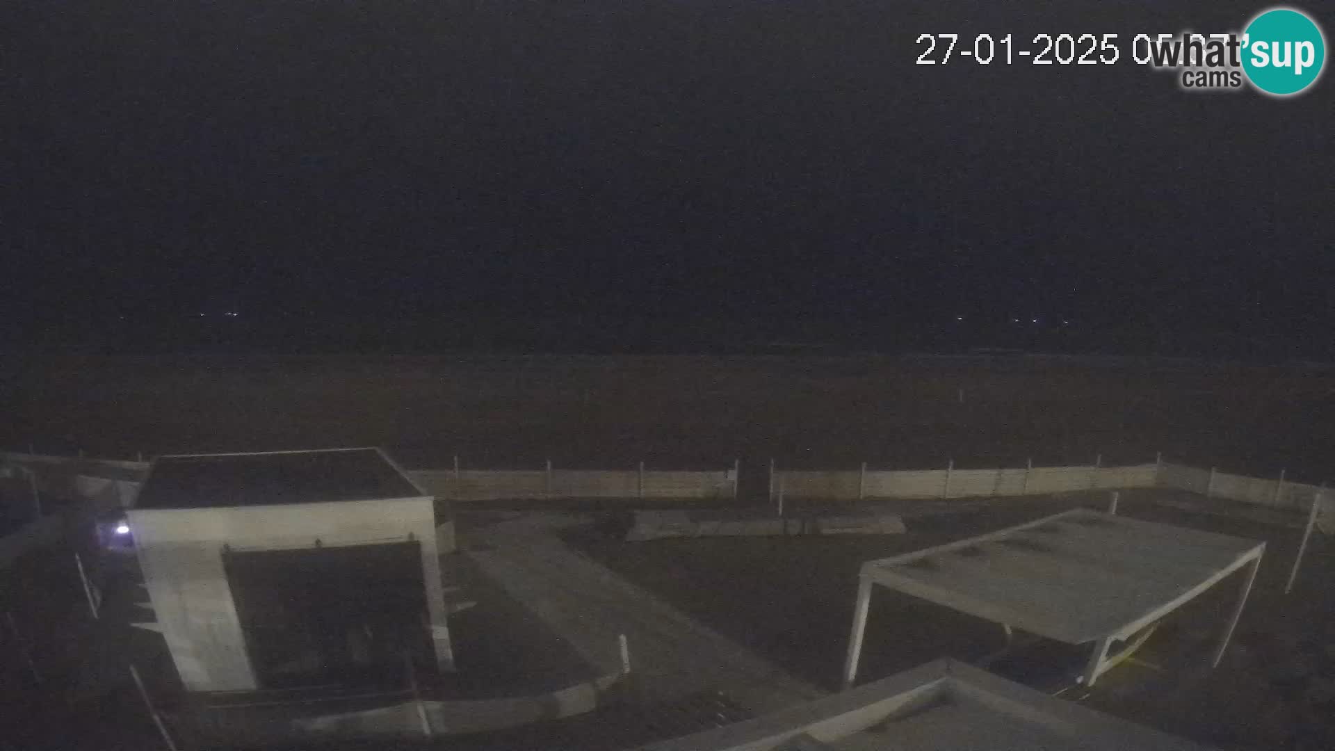 Webcam Riccione plage – Bagni Oreste spiaggia 115 – Italie