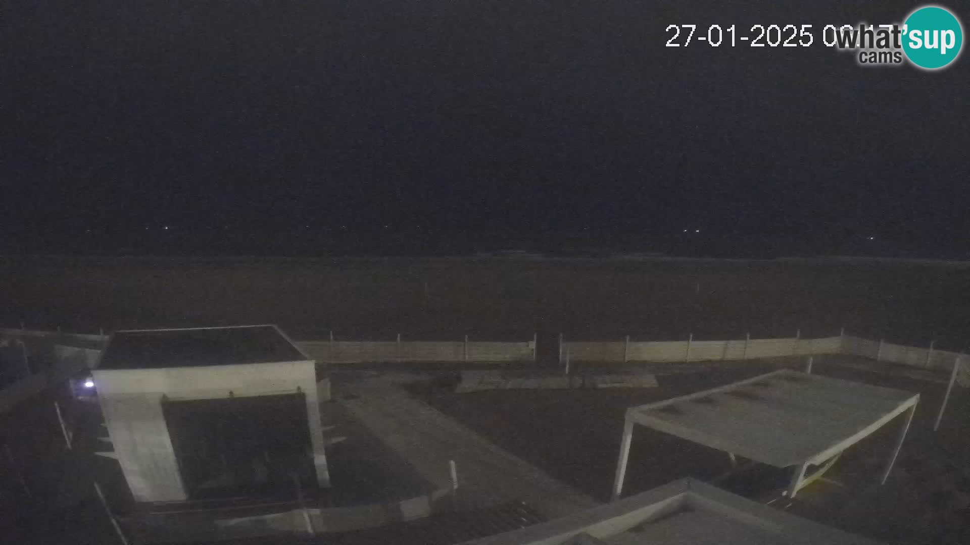 Webcam Riccione plage – Bagni Oreste spiaggia 115 – Italie