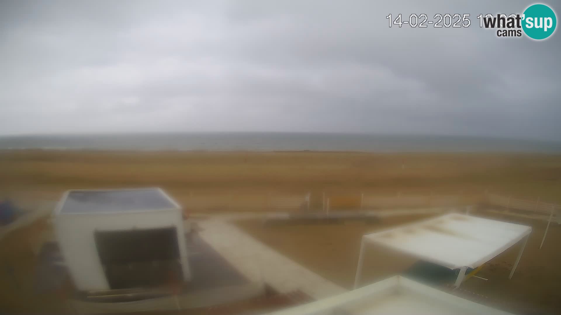 Live webcam Riccione Strand – Bagni Oreste spiaggia 115 – Italien