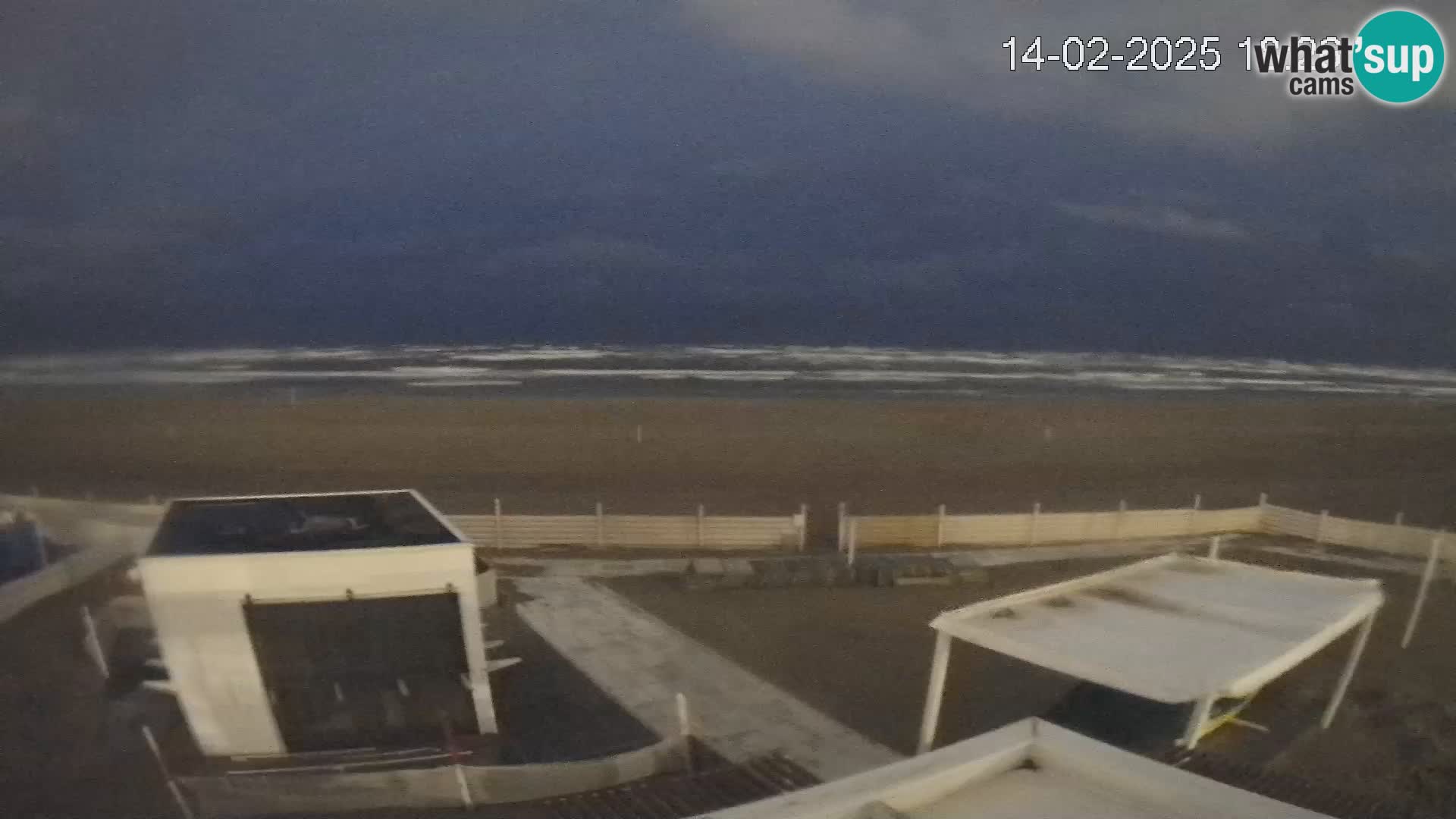 Live webcam Riccione beach – Bagni Oreste spiaggia 115