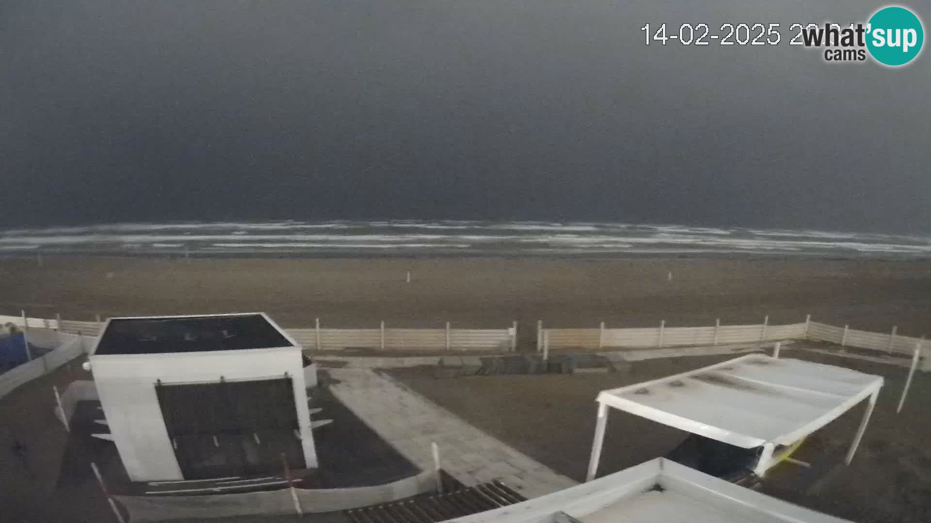 Live webcam Riccione beach – Bagni Oreste spiaggia 115