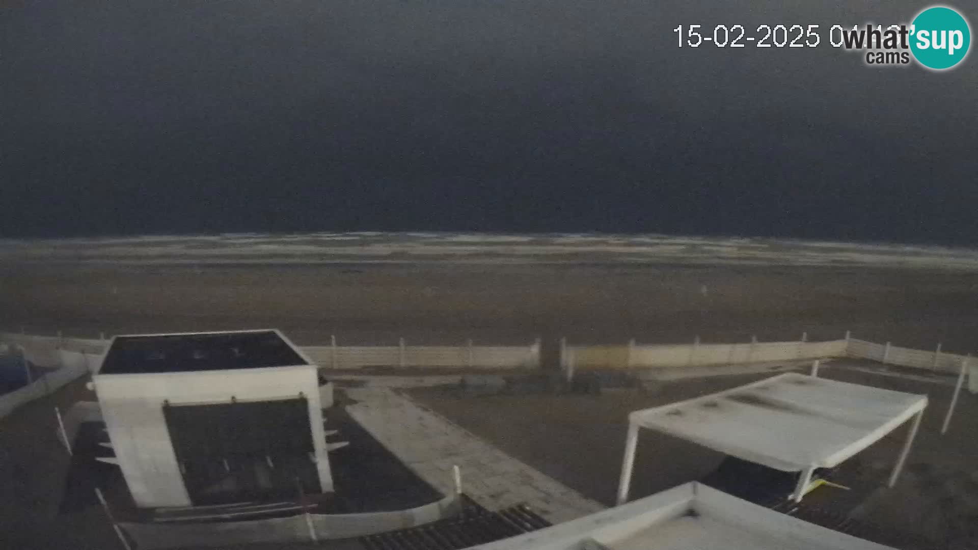 Webcam Riccione plage – Bagni Oreste spiaggia 115 – Italie