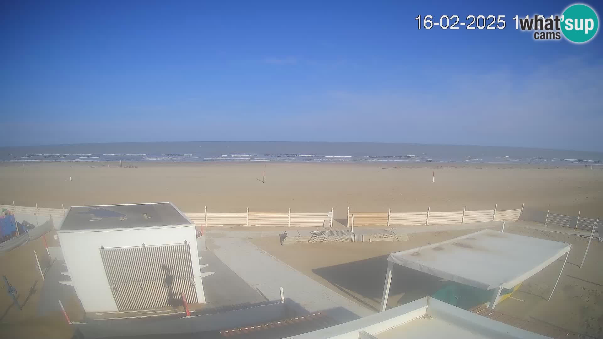 Live webcam Riccione beach – Bagni Oreste spiaggia 115