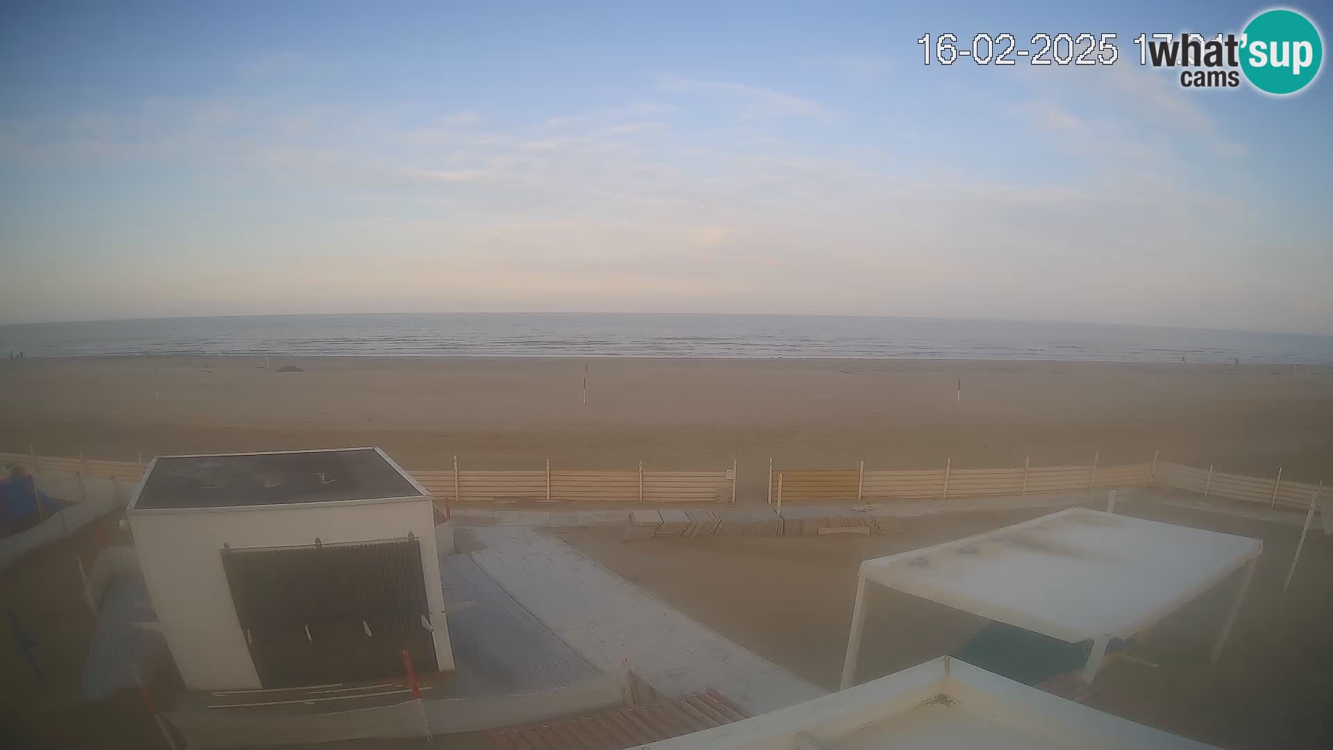 Live webcam Riccione – Bagni Oreste spiaggia 115