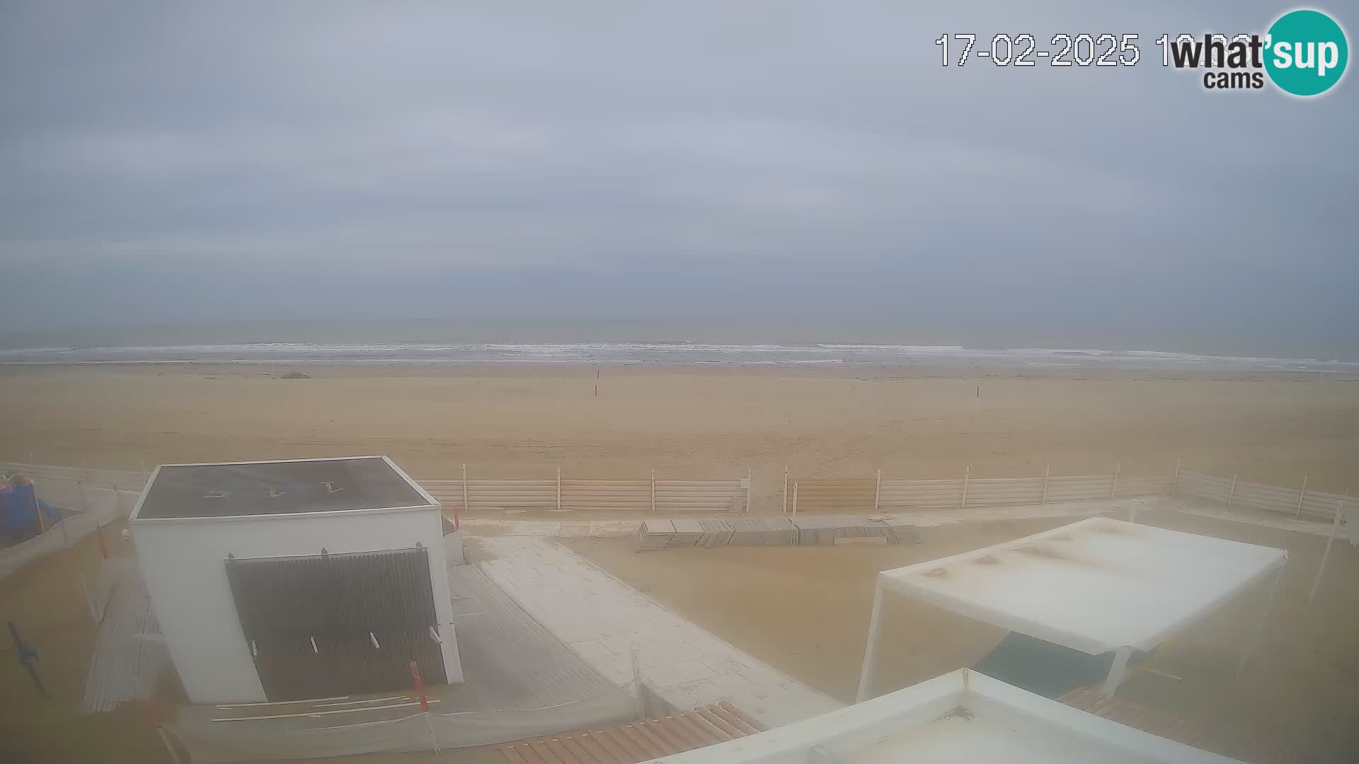 Live webcam Riccione beach – Bagni Oreste spiaggia 115