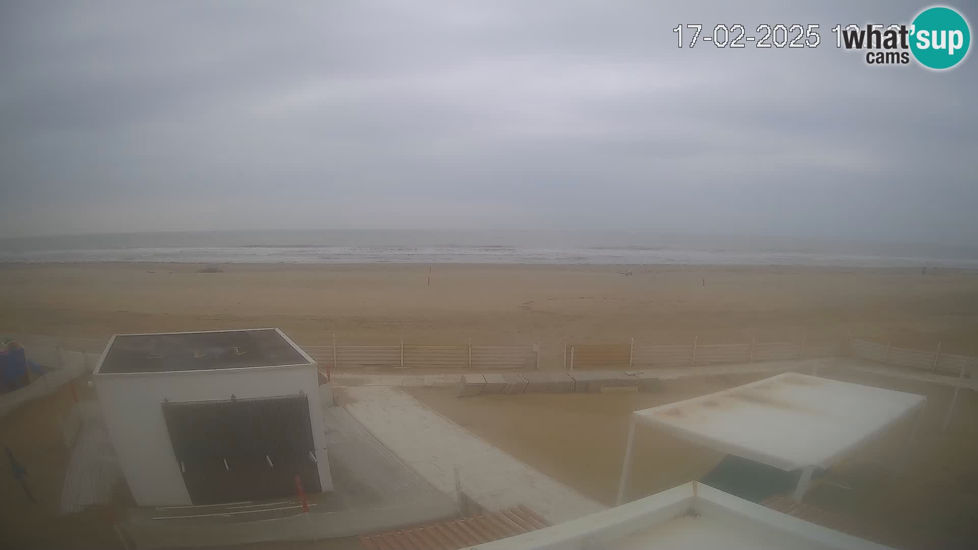 Webcam Riccione plage – Bagni Oreste spiaggia 115 – Italie