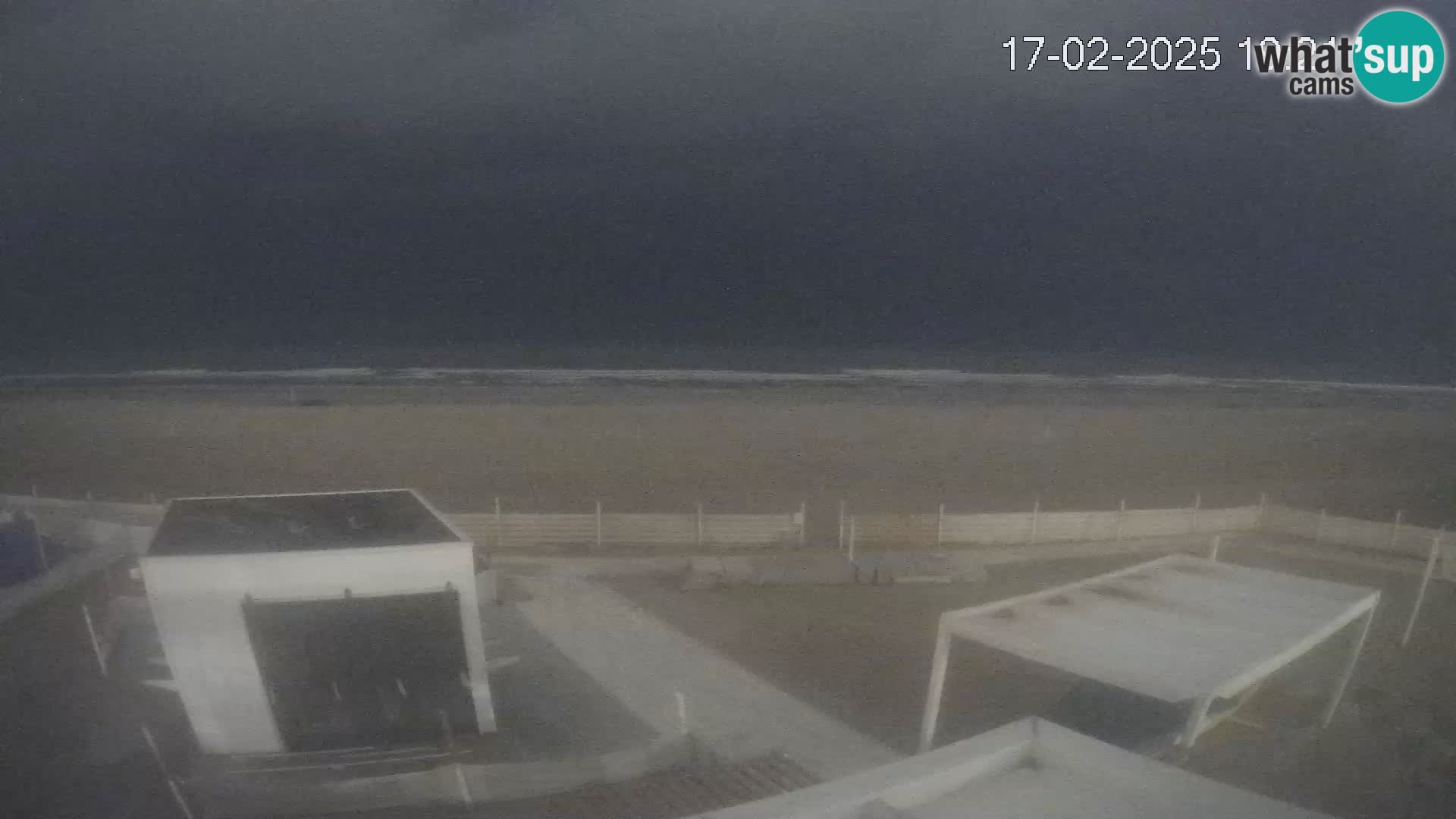 Live webcam Riccione – Bagni Oreste spiaggia 115