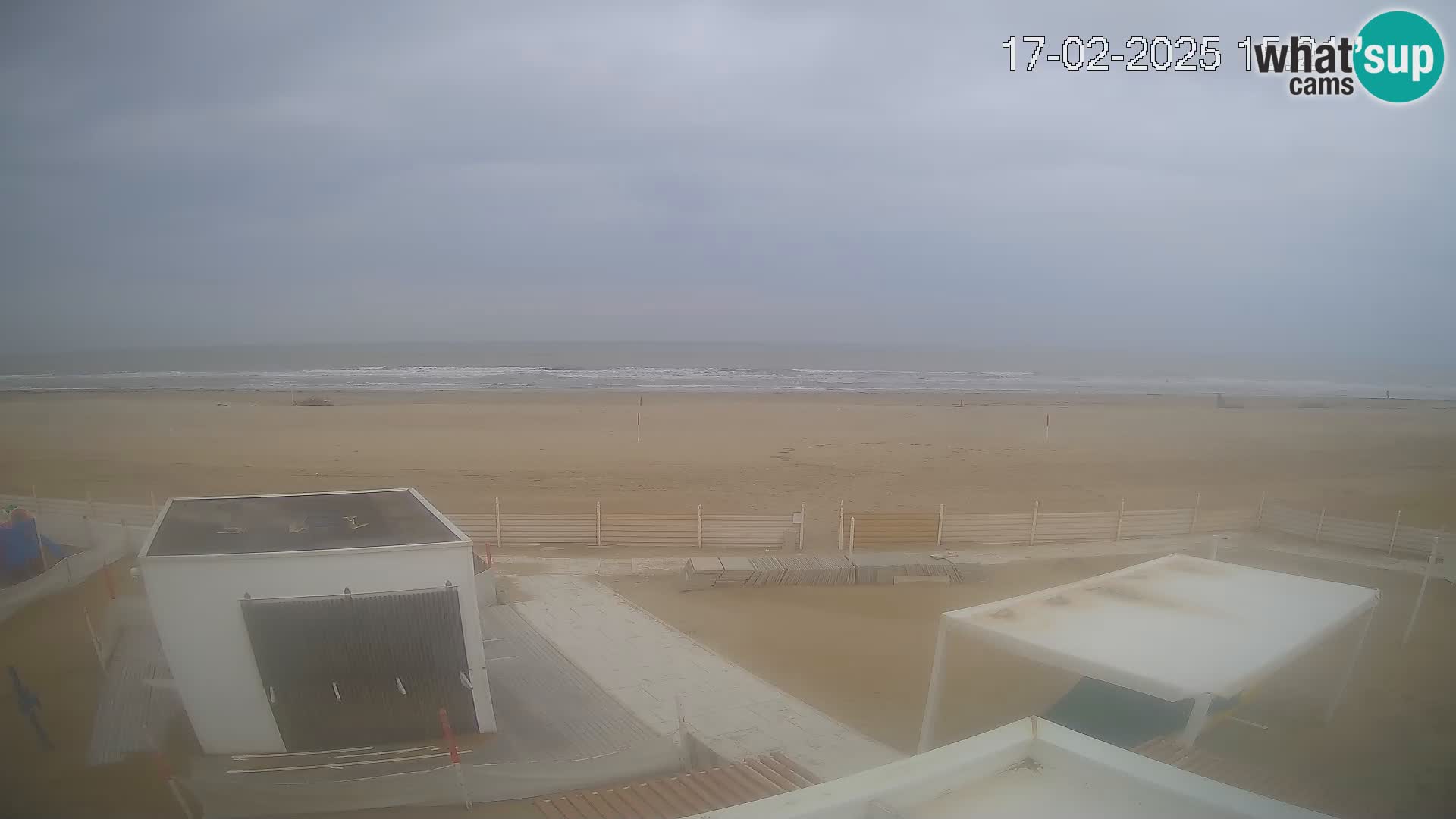 Live webcam Riccione – Bagni Oreste spiaggia 115