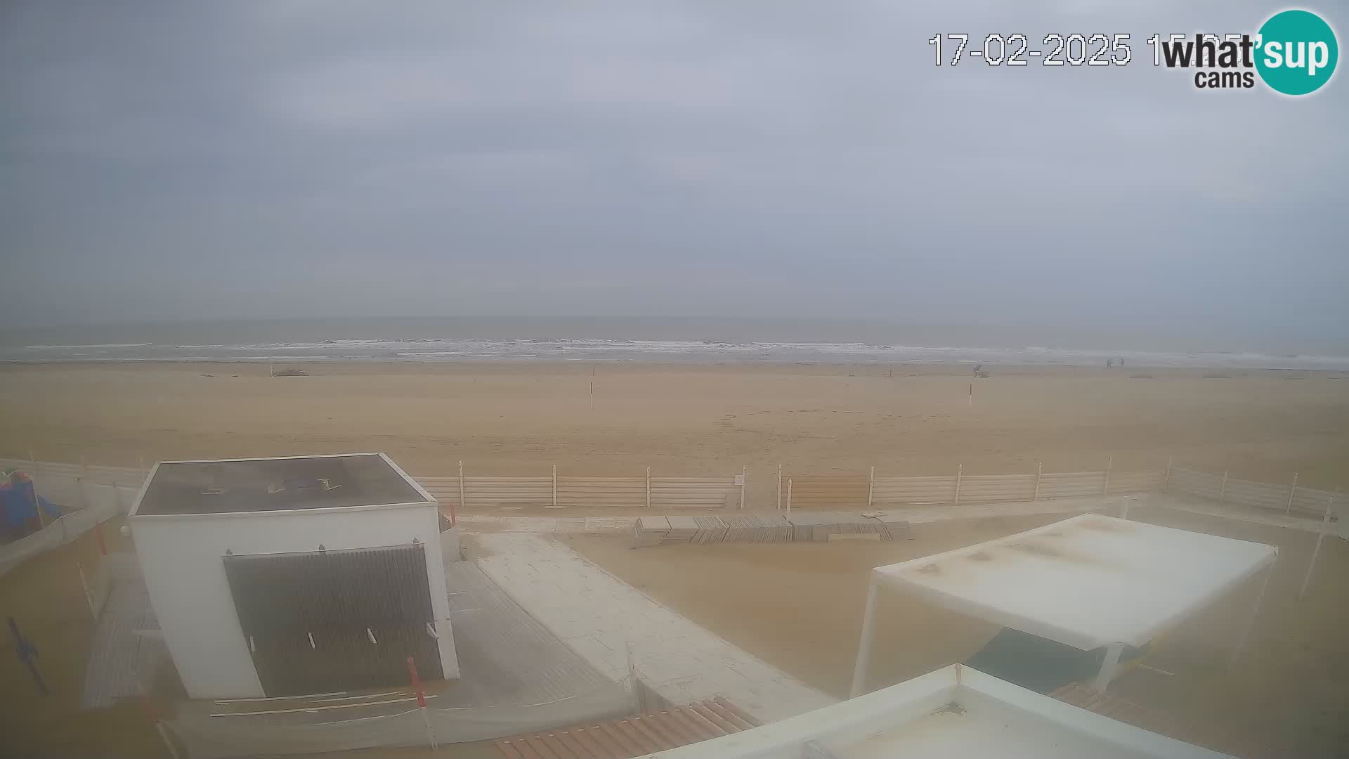 Live webcam Riccione beach – Bagni Oreste spiaggia 115