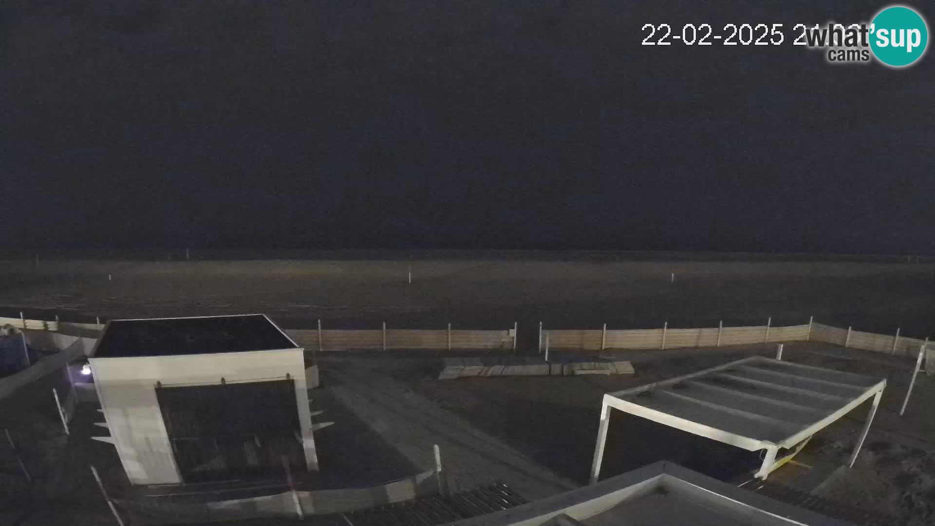 Live webcam Riccione – Bagni Oreste spiaggia 115