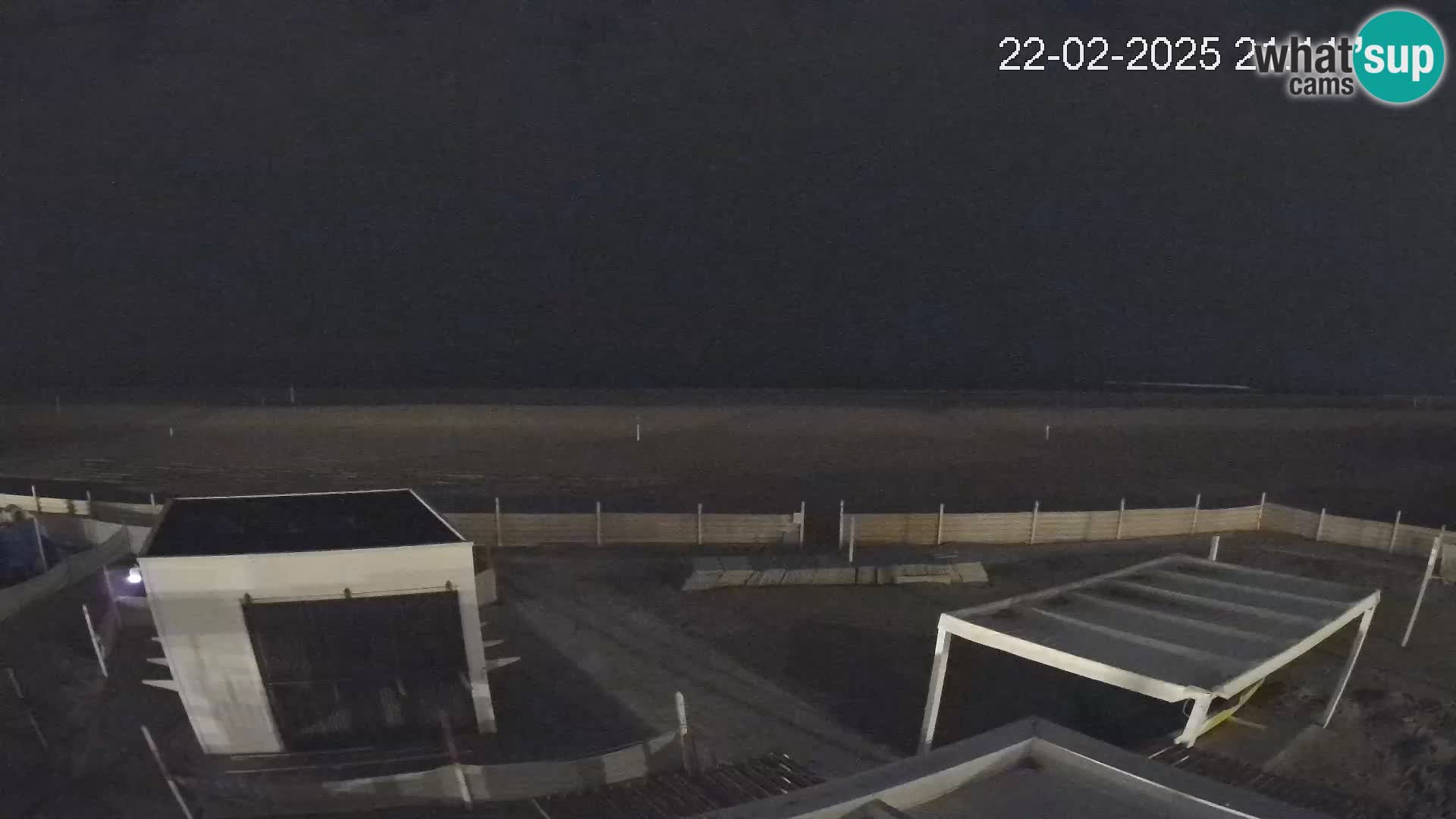 Webcam Riccione plage – Bagni Oreste spiaggia 115 – Italie