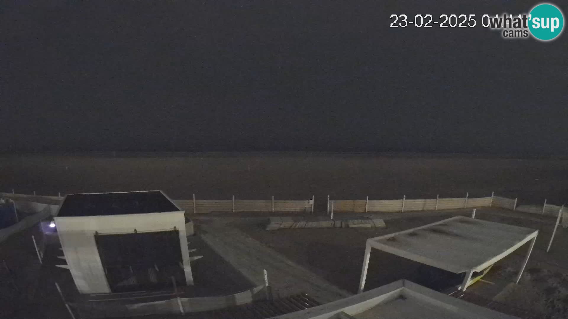 Live webcam Riccione – Bagni Oreste spiaggia 115