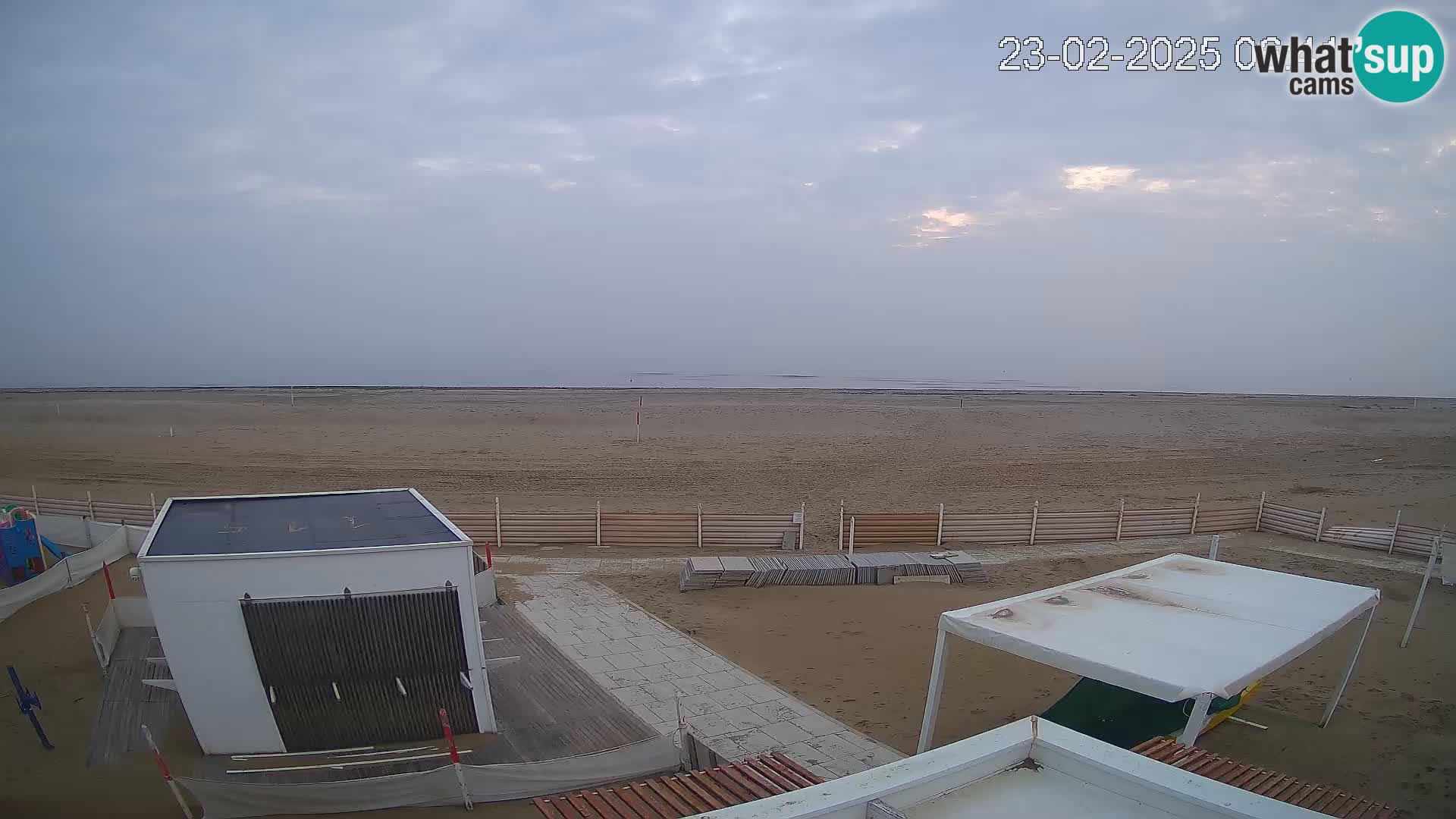 Camera en vivo playa Riccione – Bagni Oreste spiaggia 115 – Italia