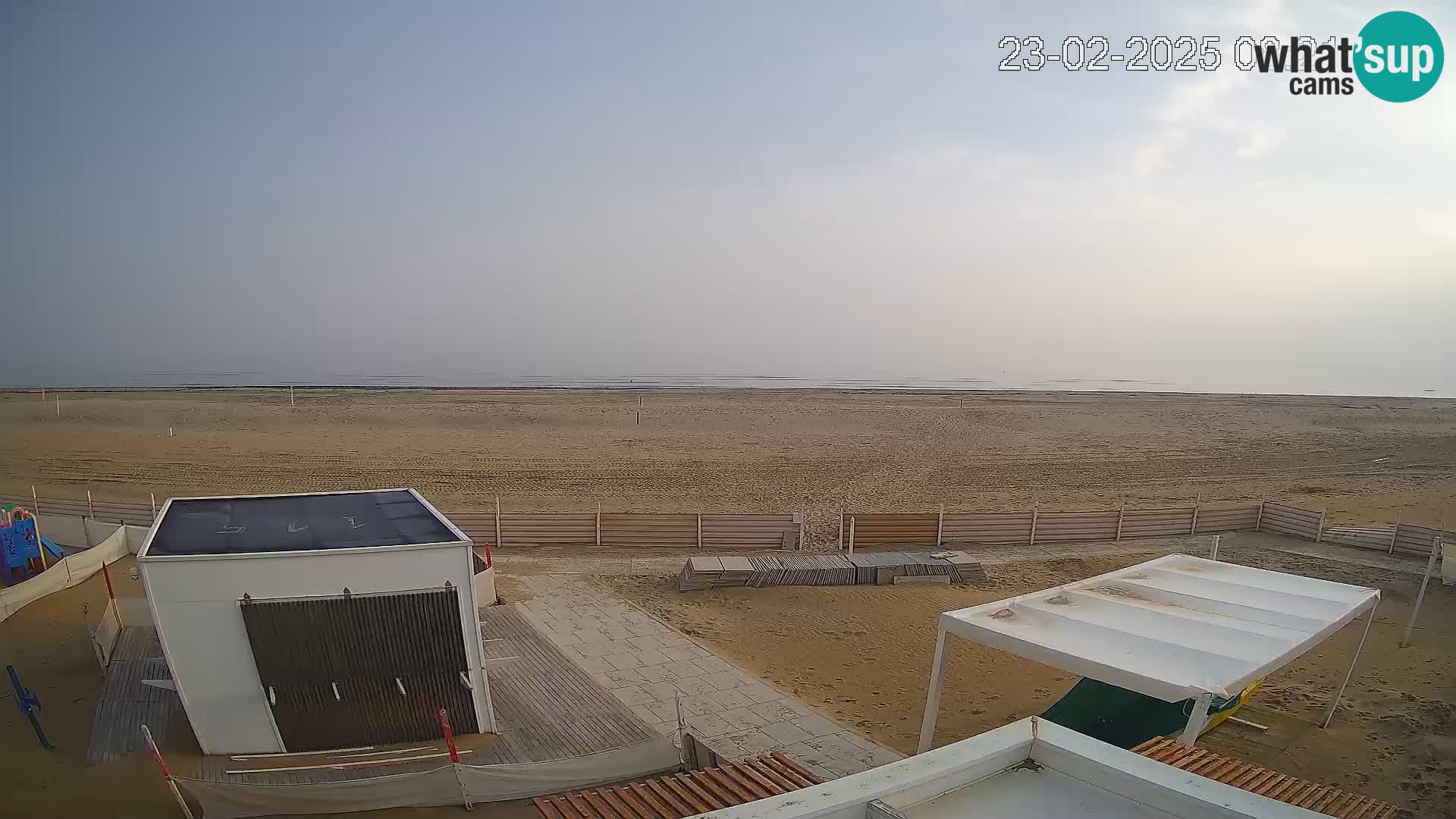 Live webcam Riccione – Bagni Oreste spiaggia 115