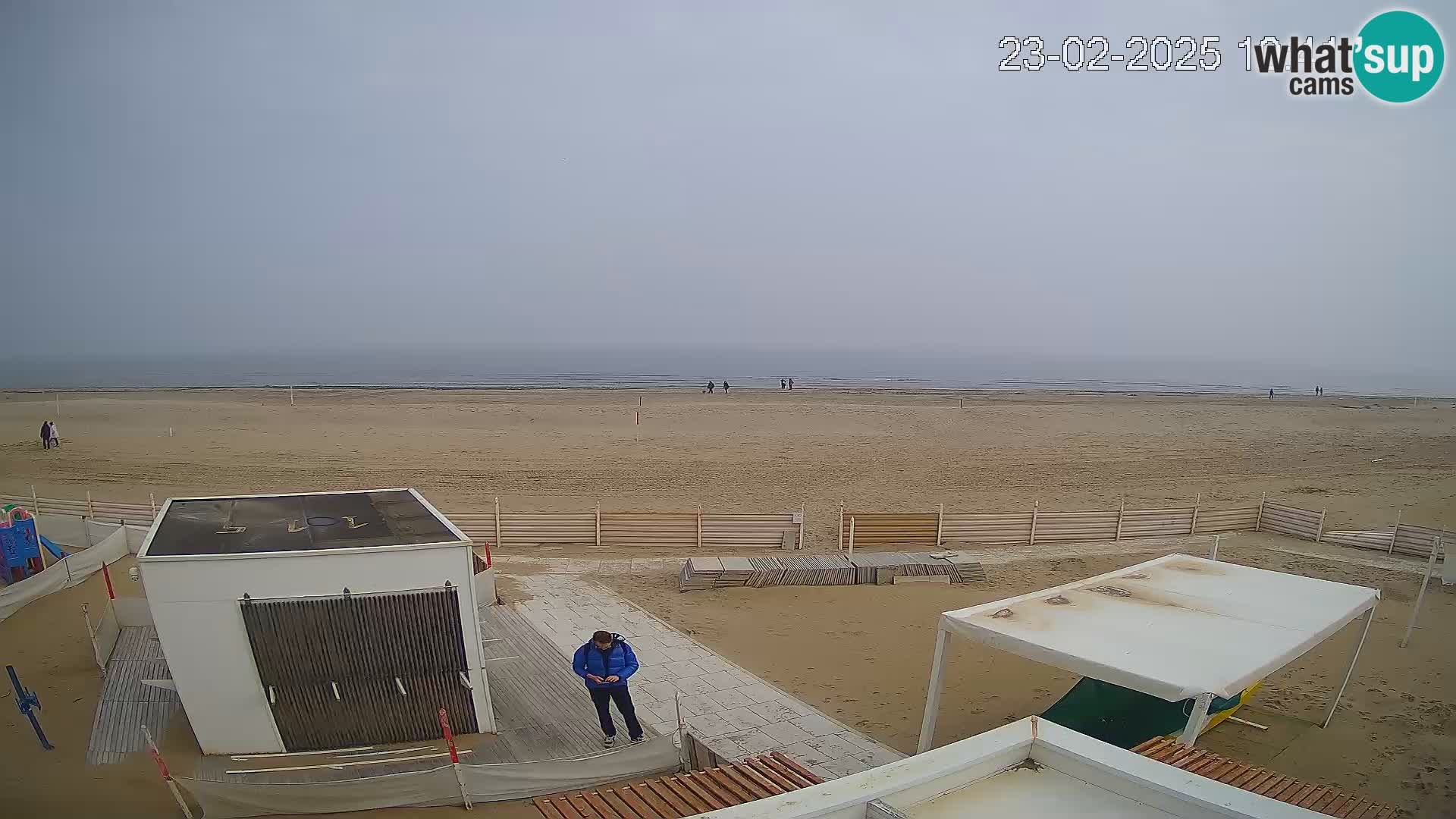 Live webcam Riccione – Bagni Oreste spiaggia 115