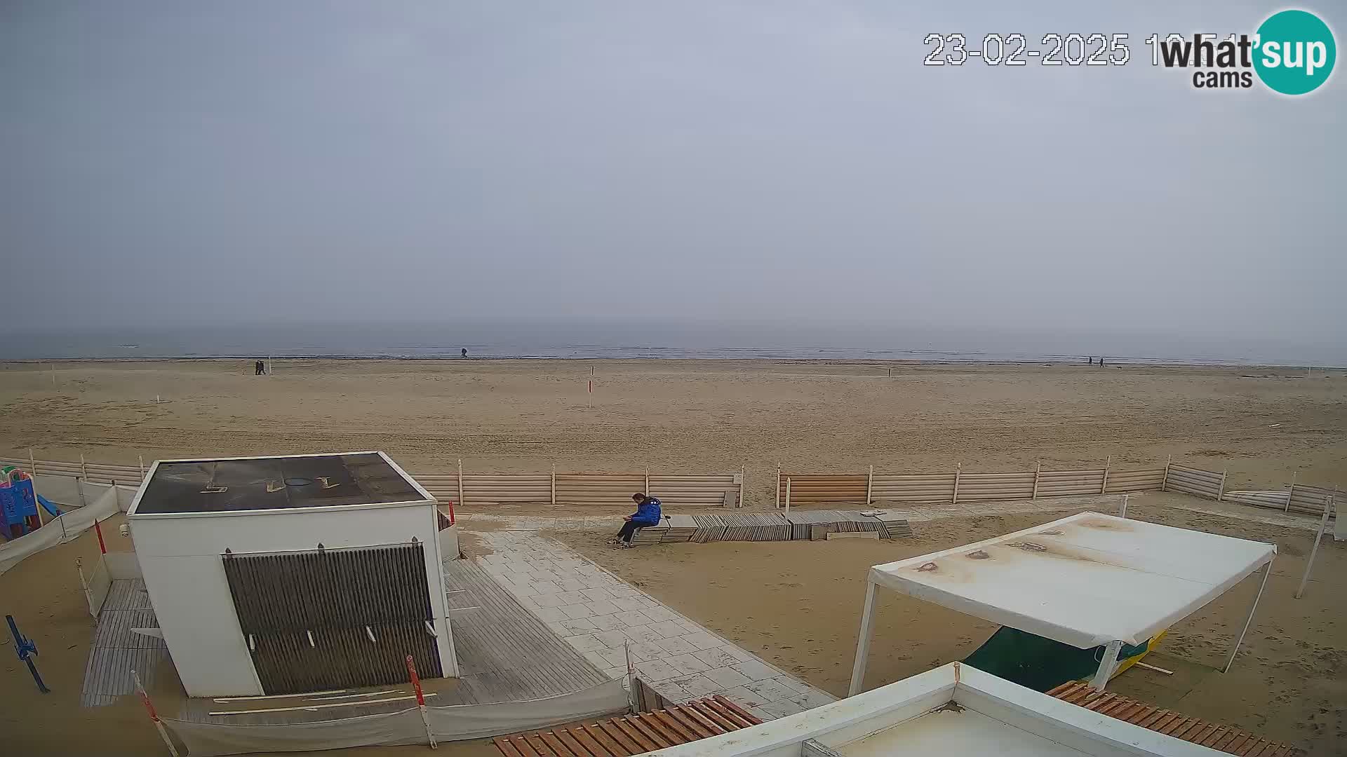 Camera en vivo playa Riccione – Bagni Oreste spiaggia 115 – Italia