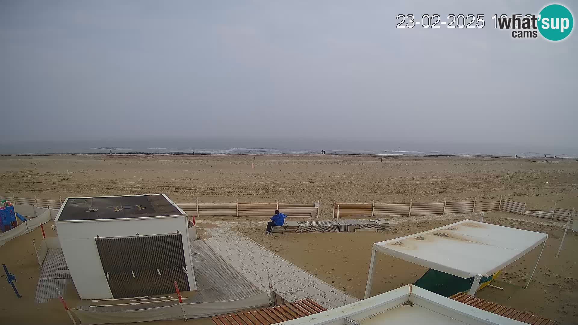 Live webcam Riccione – Bagni Oreste spiaggia 115